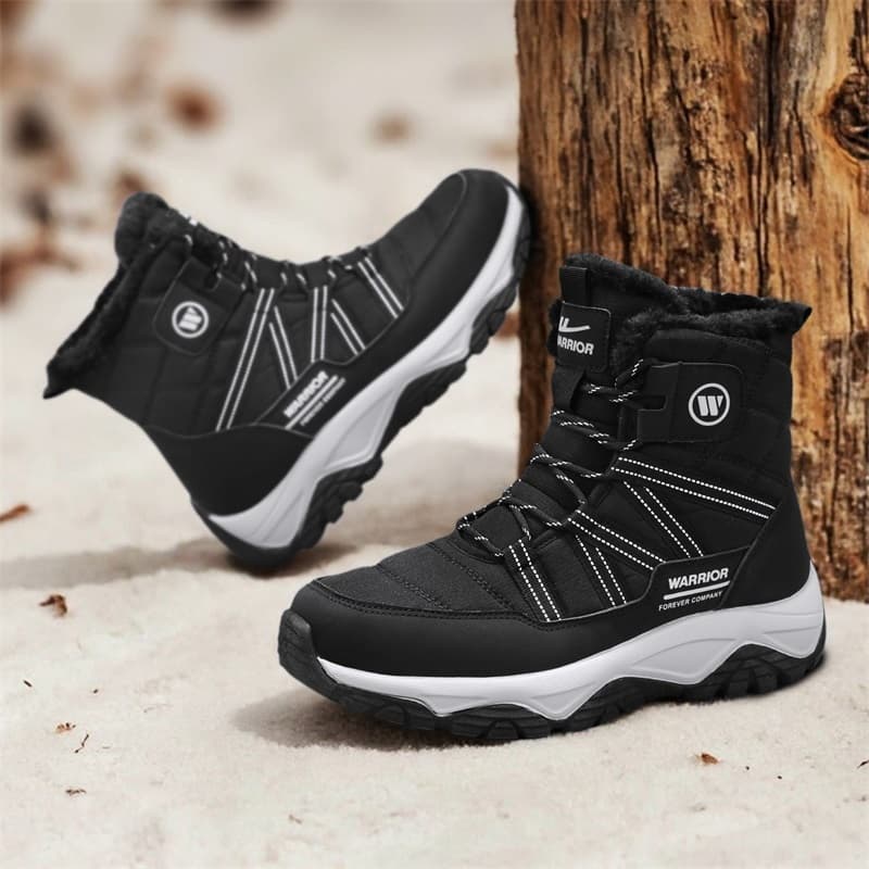 Ботинки зимние Warrior 12cm - изображение 6