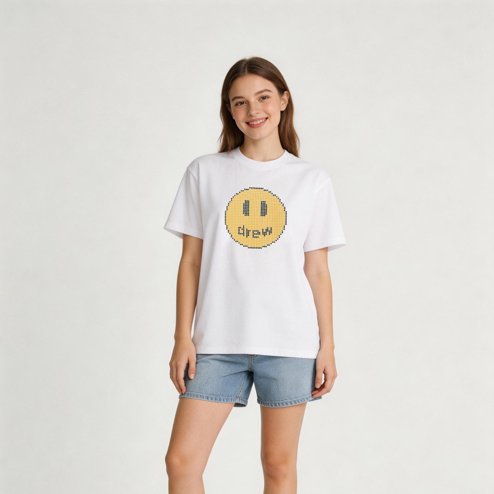 Футболка Drew House Smiley Collection T-рубашка унисекс - изображение 3
