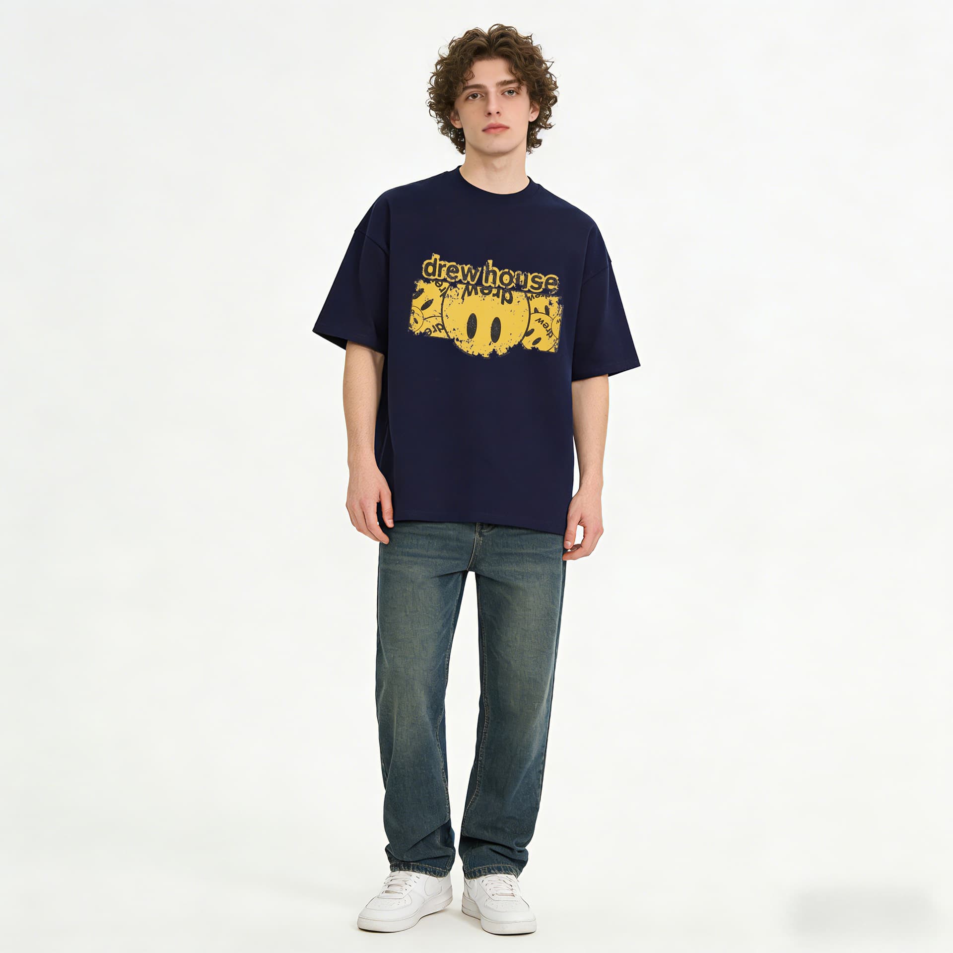 Футболка Drew House Smiley Collection SS26 T Рубашка Унисекс - изображение 3