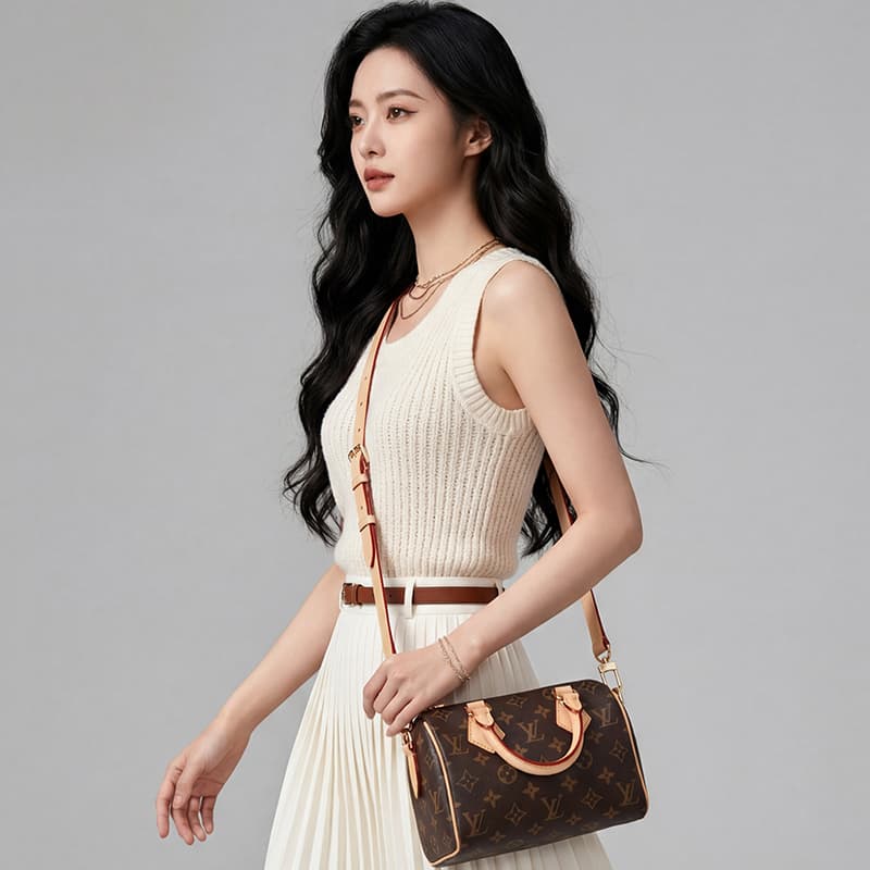 Ремень для сумки GUYI Lv LOUIS VUITTON Speedy 20 - изображение 3