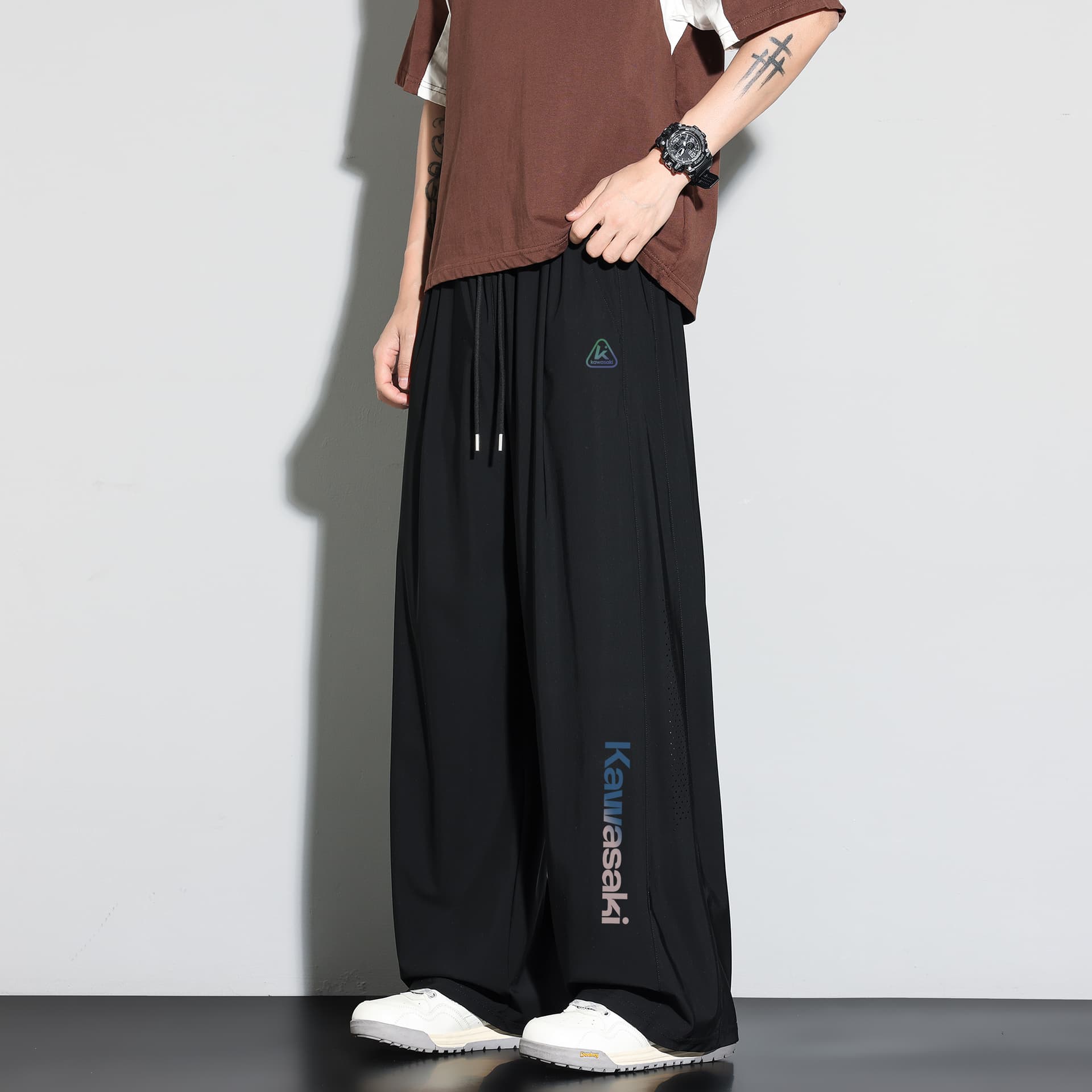 Штаны Kawasaki Unisex Casual Pants Кавасаки Унисекс Повседневные Брюки - изображение 4