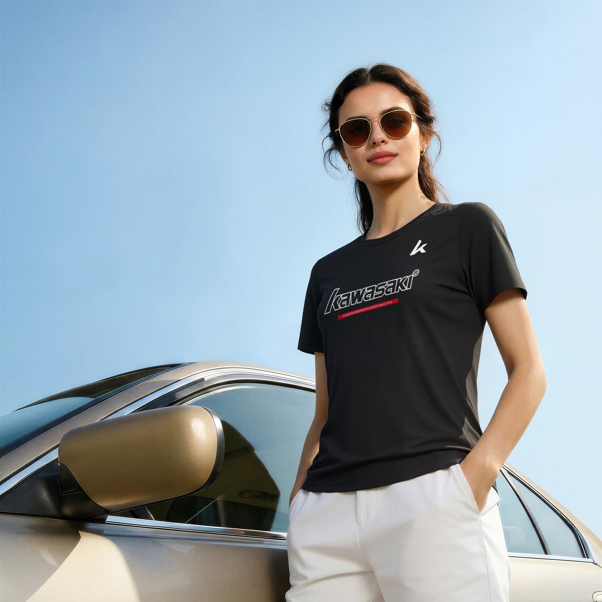 Футболка Kawasaki Женские T-рубашки - изображение 4
