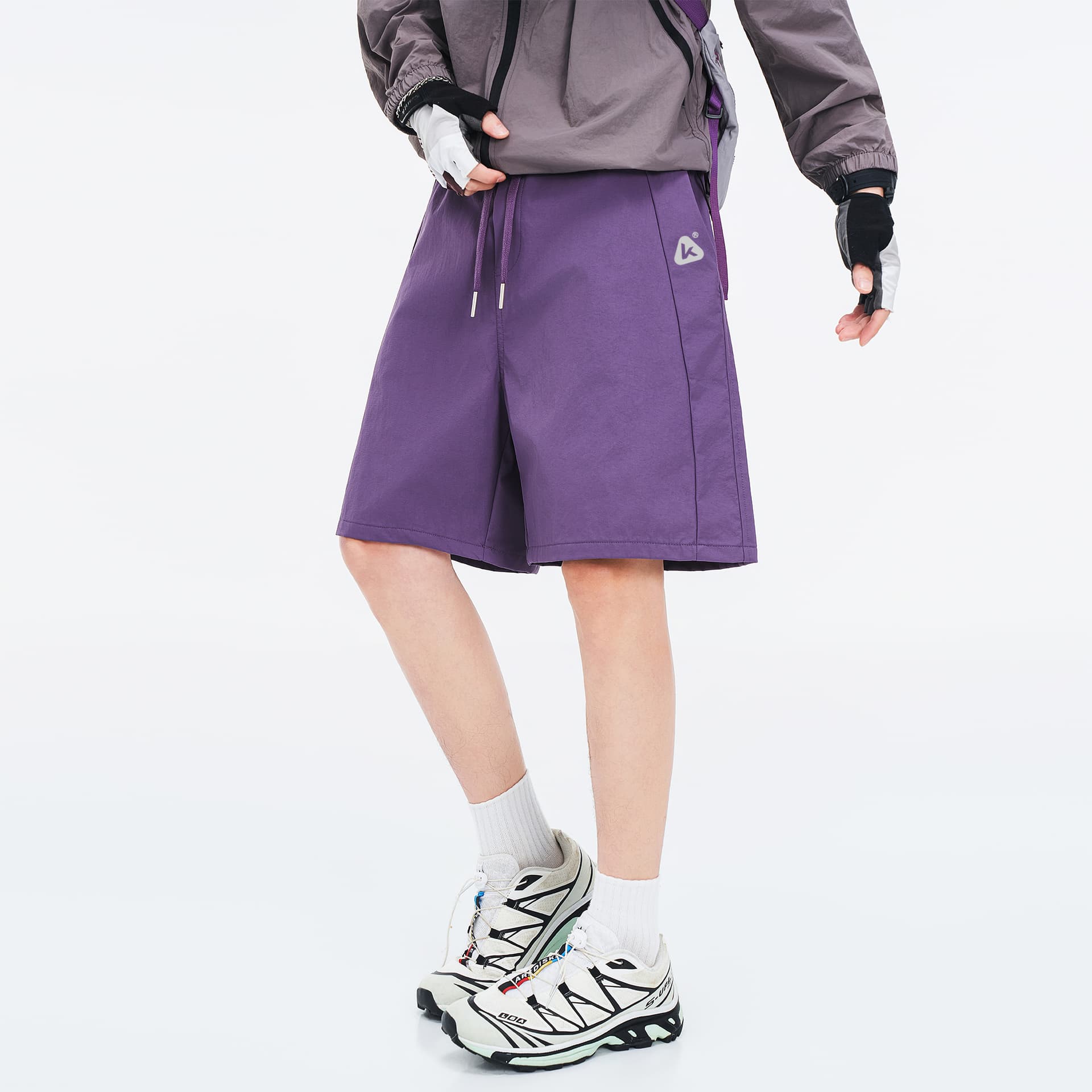 Шорты Kawasaki Unisex Casual Shorts Кавасаки Унисекс Повседневные Шорты - изображение 4