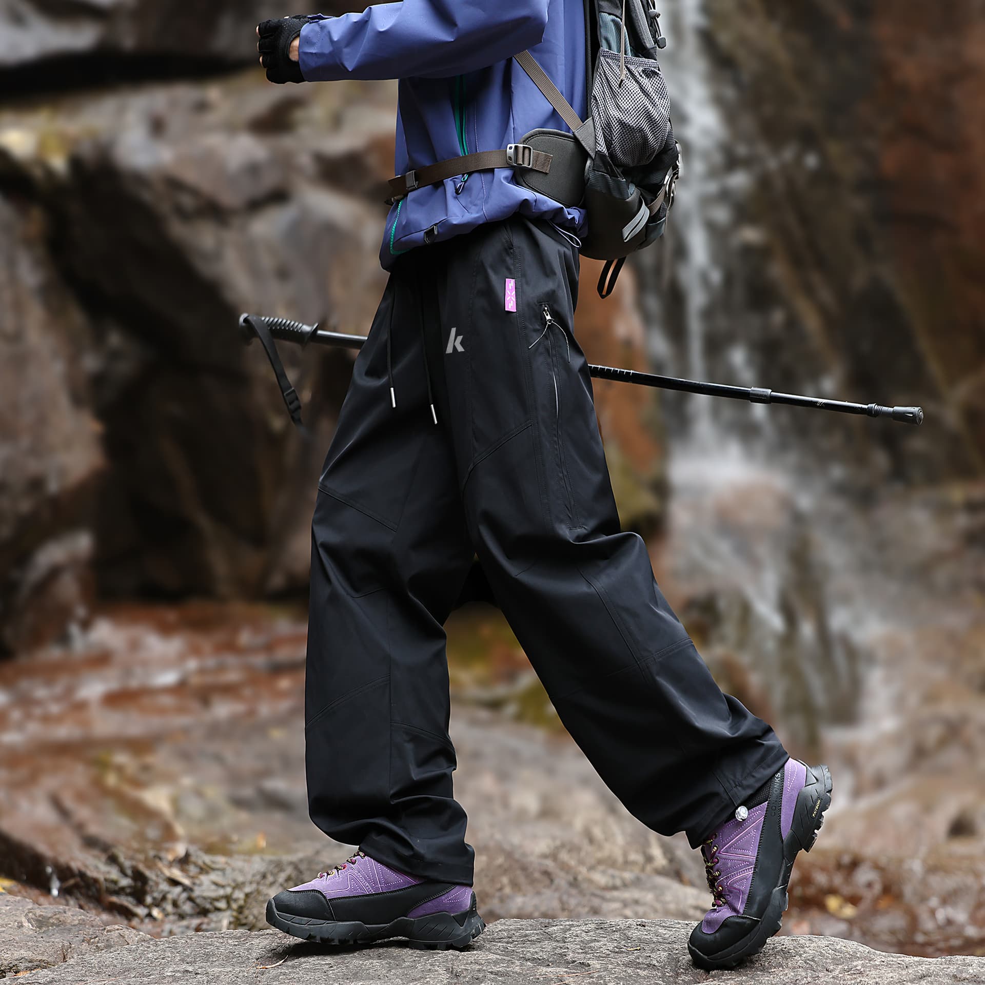 Штаны Kawasaki Unisex Casual Pants Кавасаки Унисекс Повседневные Брюки - изображение 4
