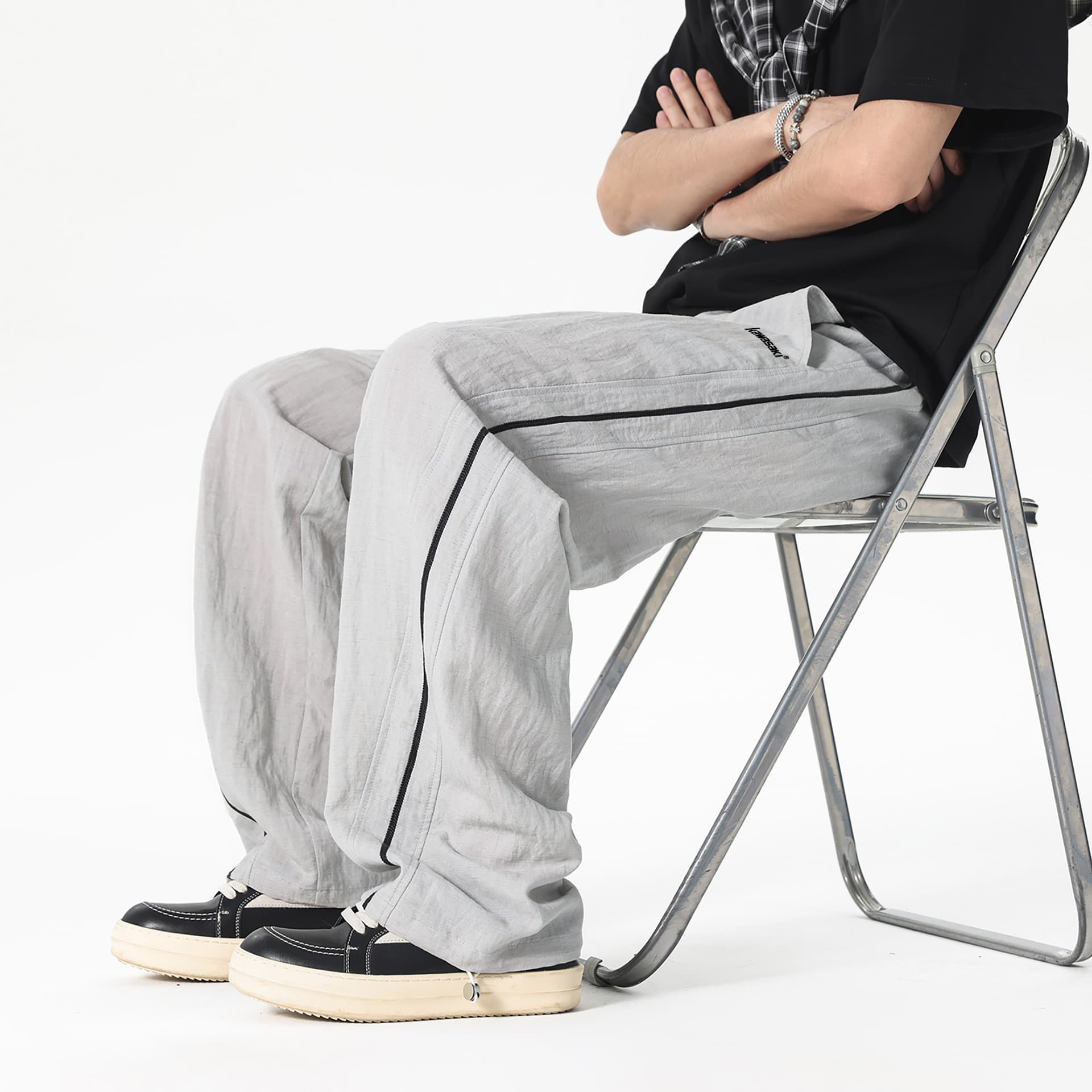 Штаны Kawasaki Unisex Casual Pants Кавасаки Унисекс Повседневные Брюки - изображение 6