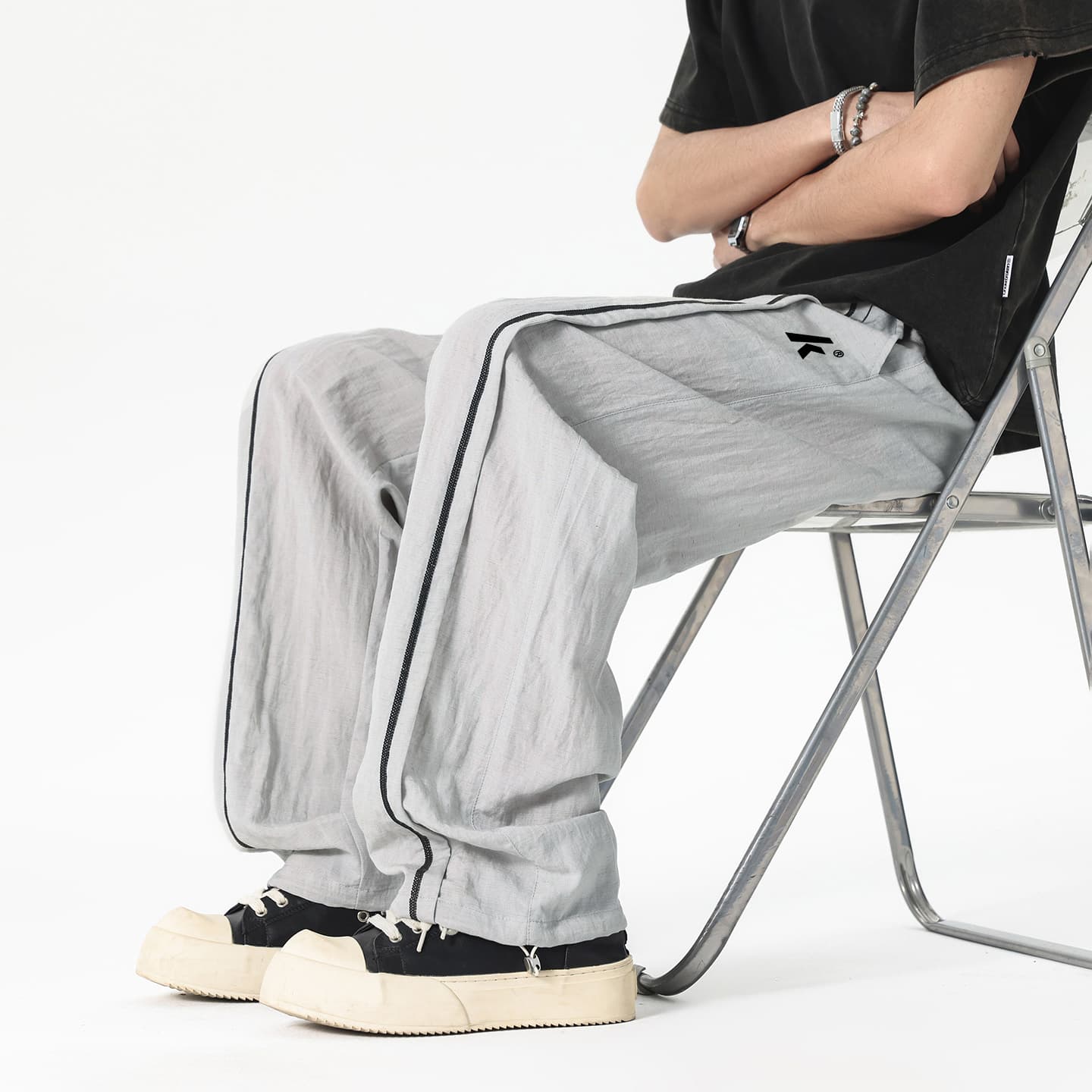 Штаны Kawasaki Unisex Casual Pants Кавасаки Унисекс Повседневные Брюки - изображение 6