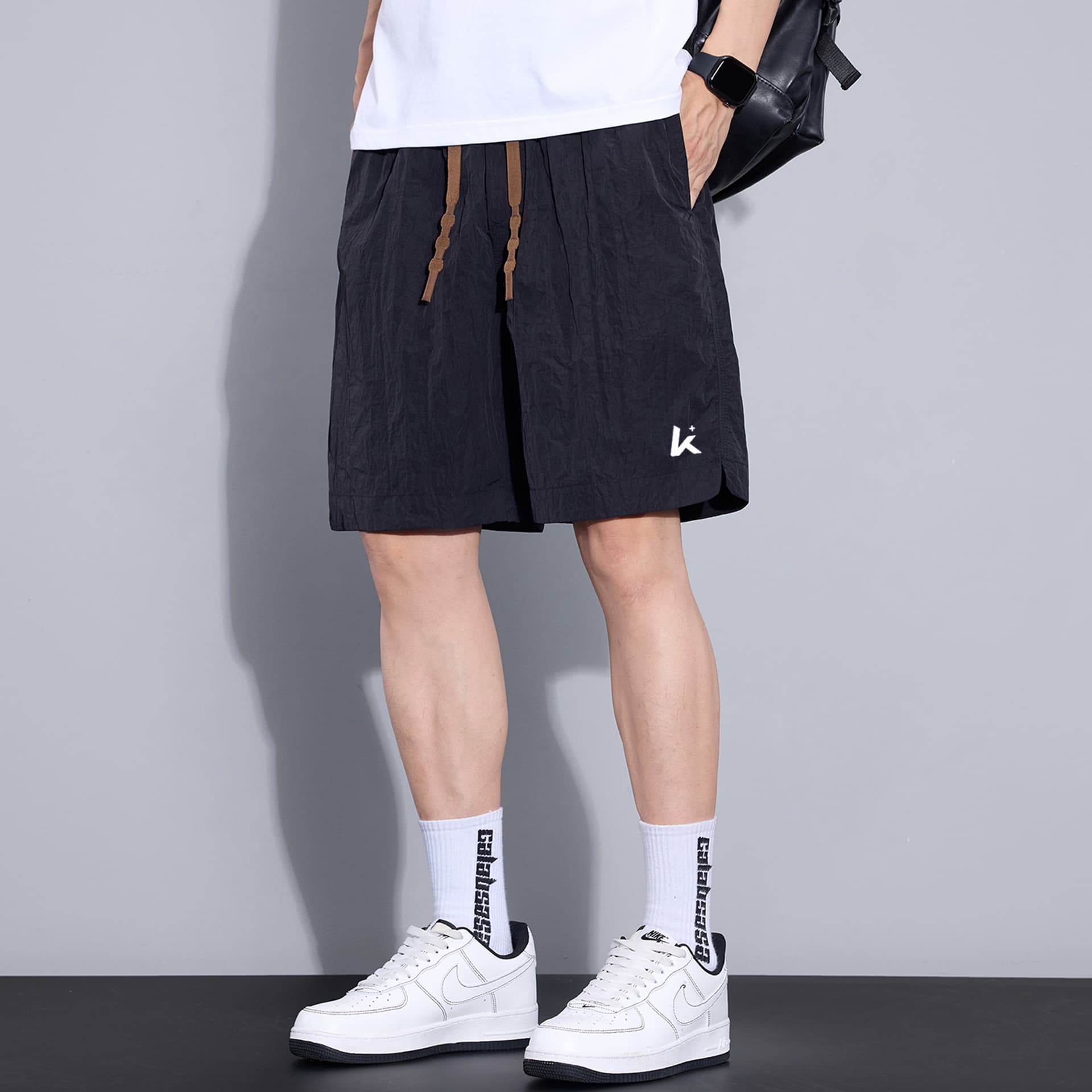 Шорты Kawasaki Unisex Casual Shorts Кавасаки Унисекс Повседневные Шорты - изображение 5