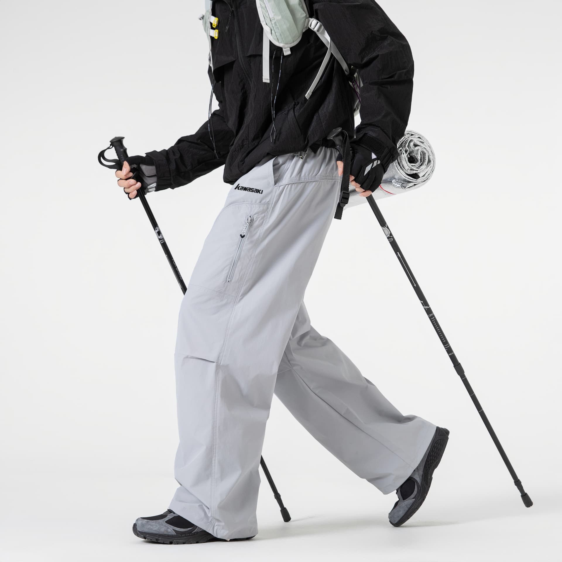 Kawasaki Unisex Down Pants Кавасаки Унисекс Пуховые Штаны - изображение 5