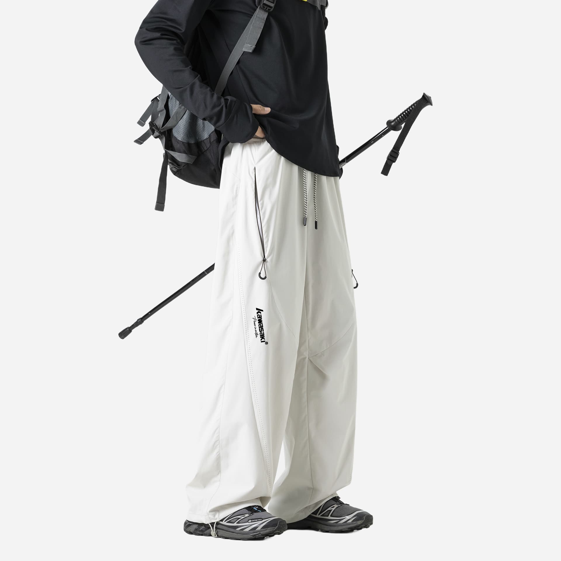 Штаны Kawasaki Unisex Casual Pants Кавасаки Унисекс Повседневные Брюки - изображение 7