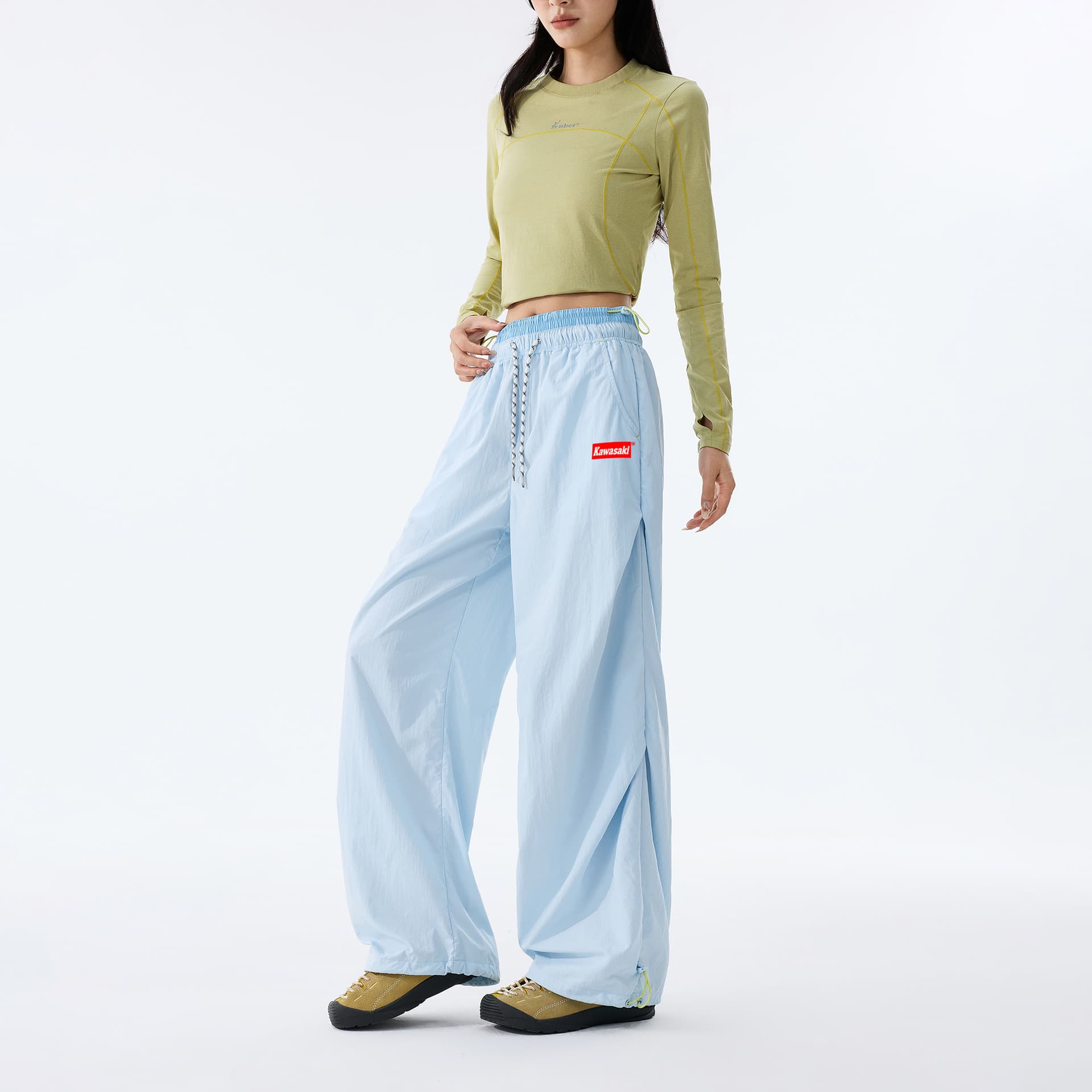 Штаны Kawasaki Unisex Casual Pants Кавасаки Унисекс Повседневные Брюки - изображение 3
