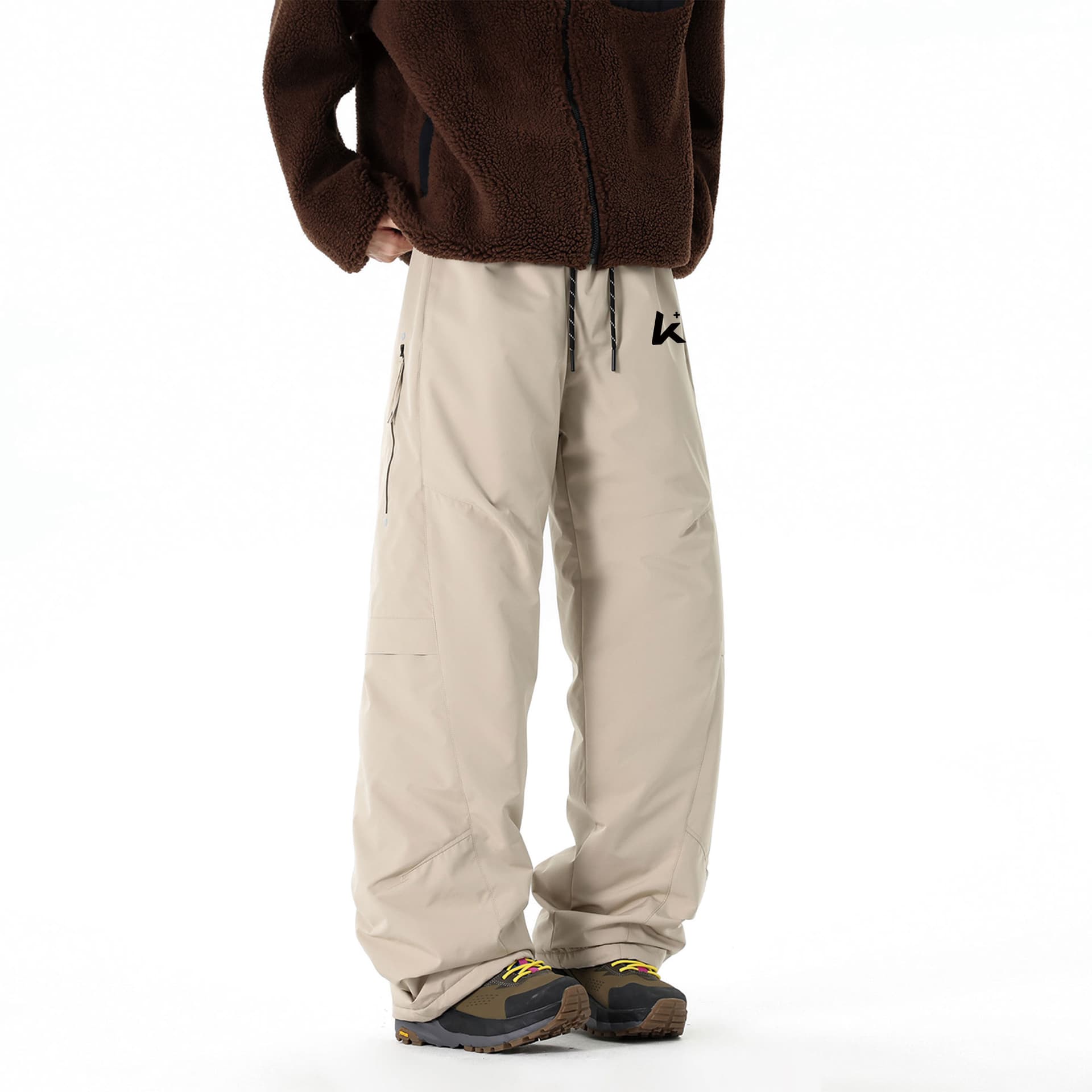 Kawasaki Unisex Down Pants Кавасаки Унисекс Пуховые Штаны - изображение 5