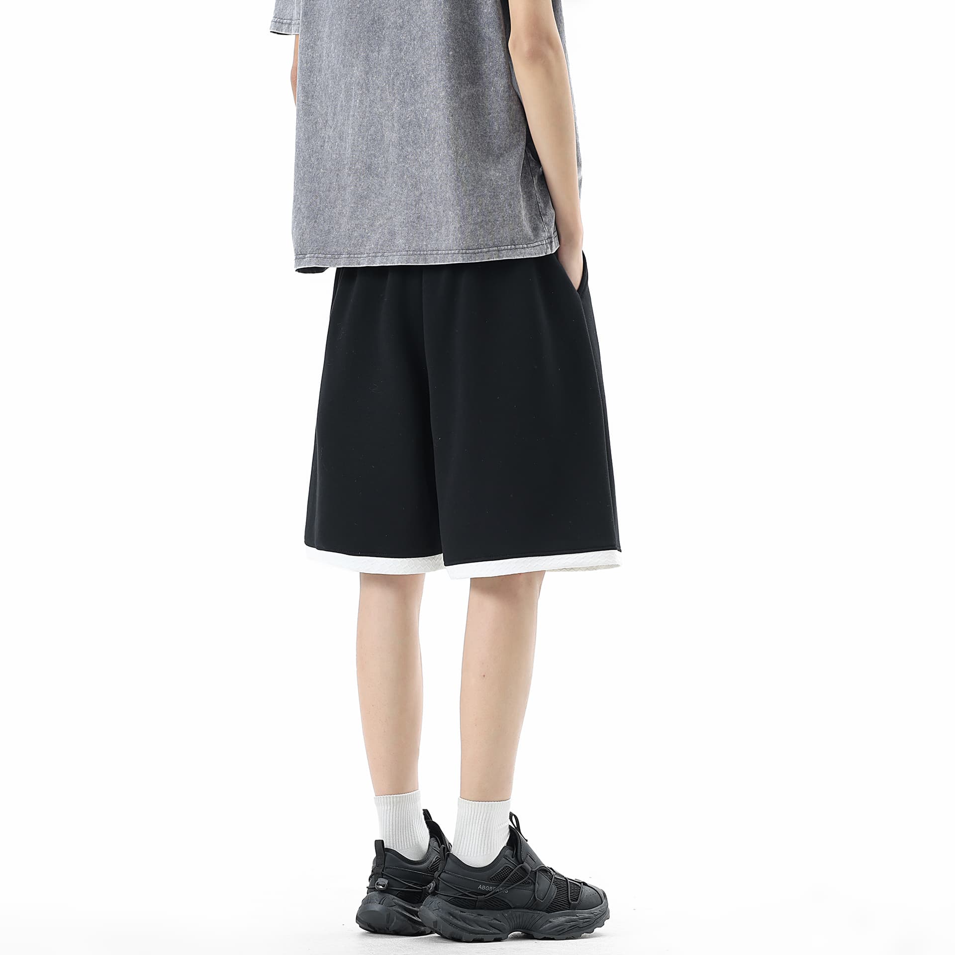 Шорты Kawasaki Unisex Casual Shorts Кавасаки Унисекс Повседневные Шорты - изображение 5