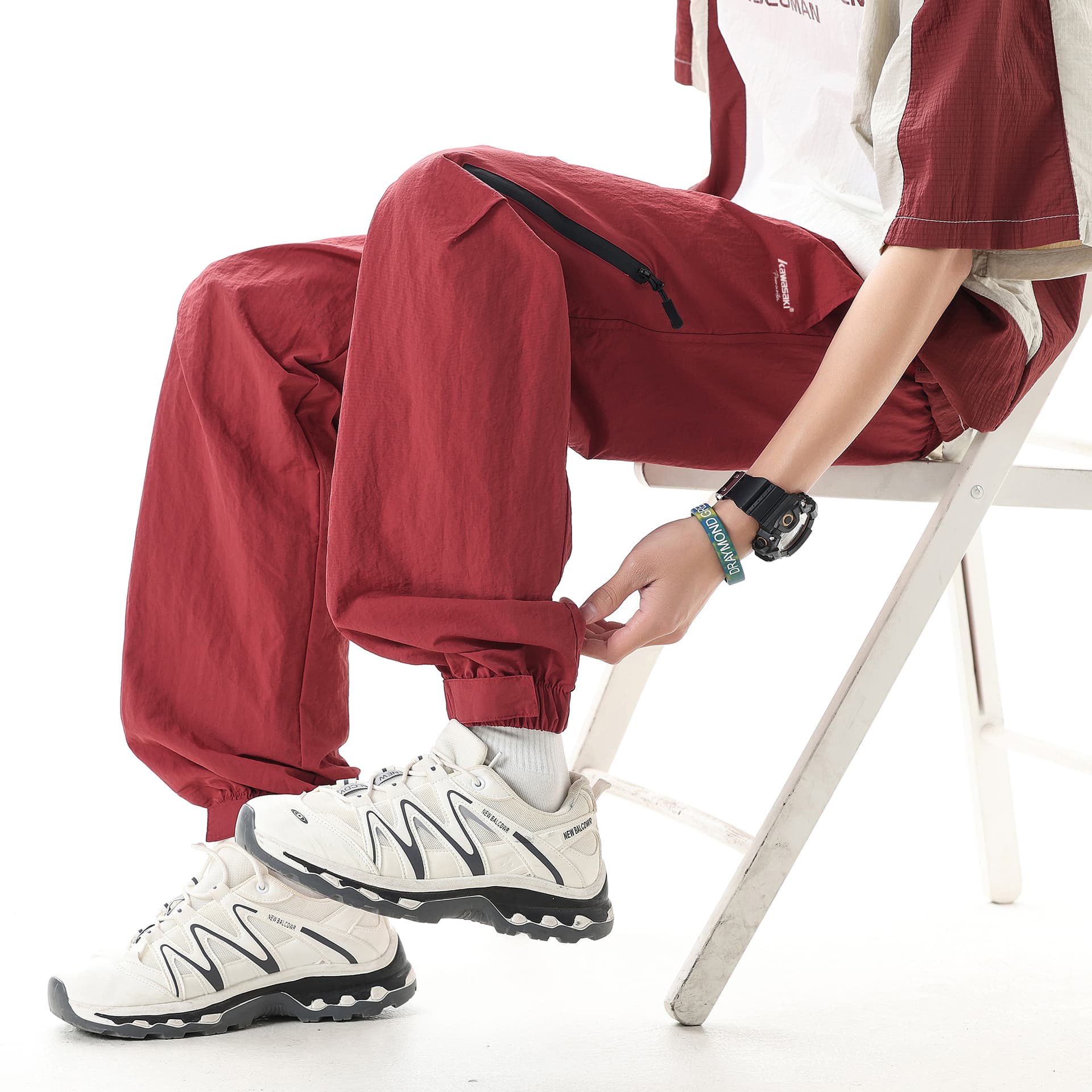 Штаны Kawasaki Unisex Casual Pants Кавасаки Унисекс Повседневные Брюки - изображение 5