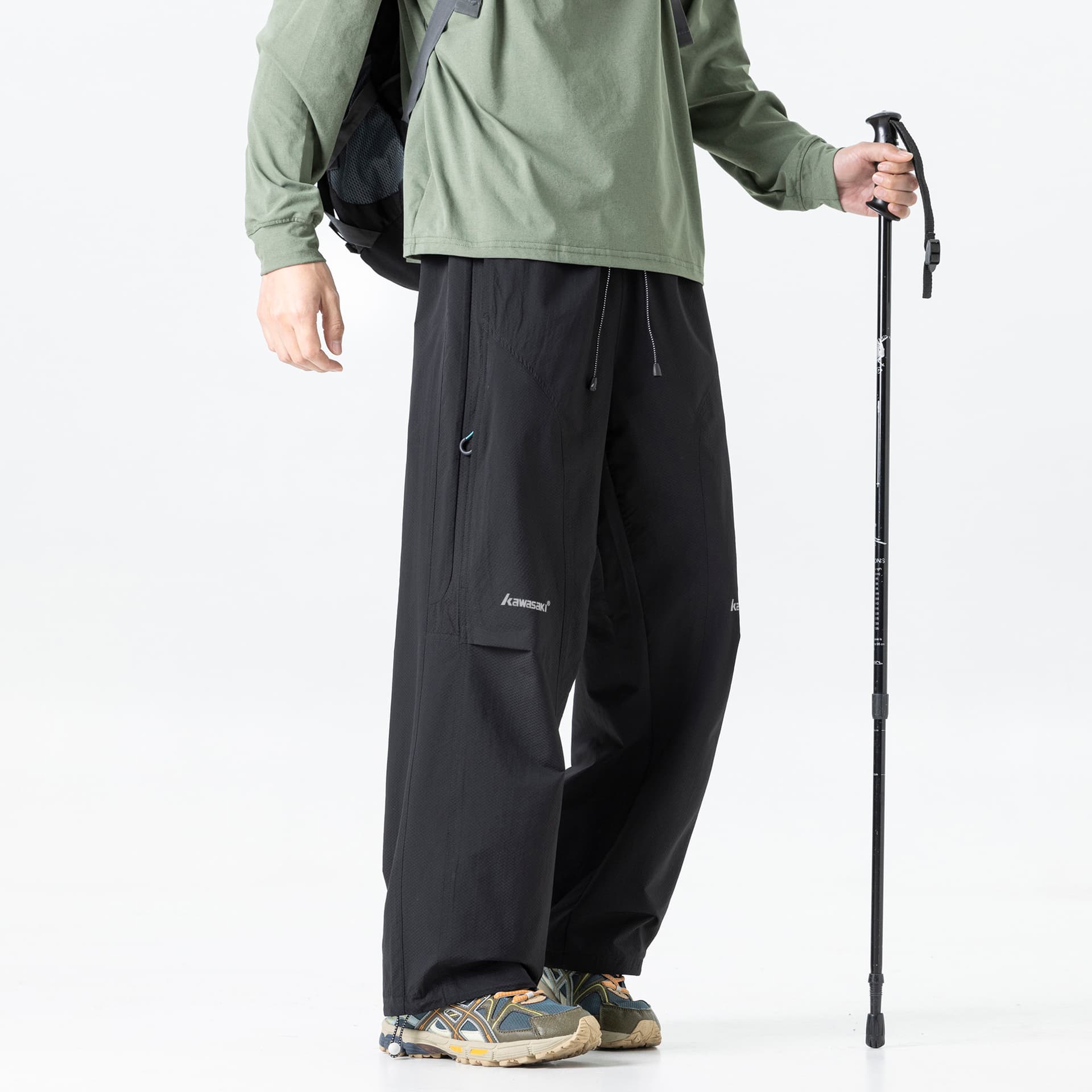 Штаны Kawasaki Unisex Casual Pants Кавасаки Унисекс Повседневные Брюки - изображение 4