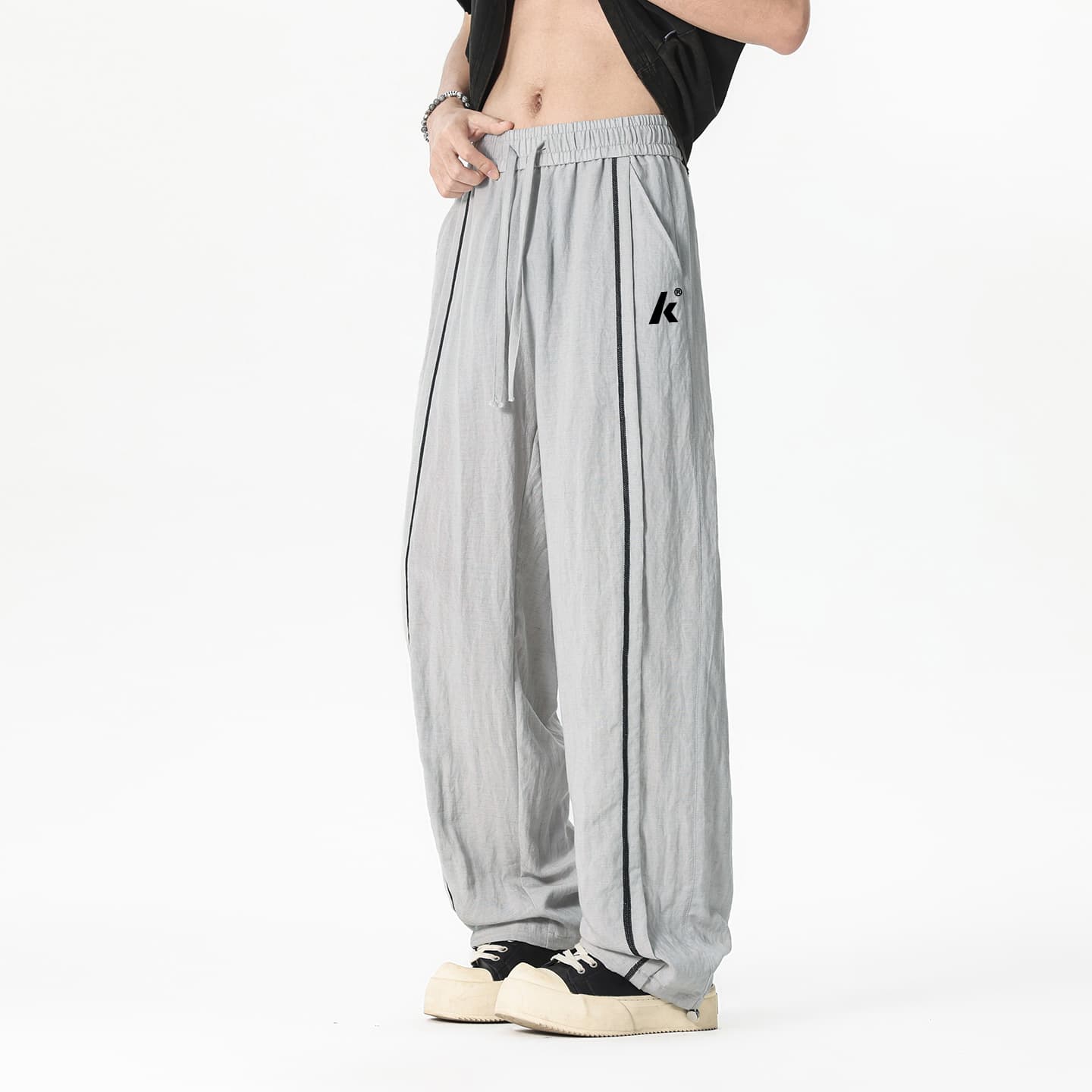Штаны Kawasaki Unisex Casual Pants Кавасаки Унисекс Повседневные Брюки - изображение 4