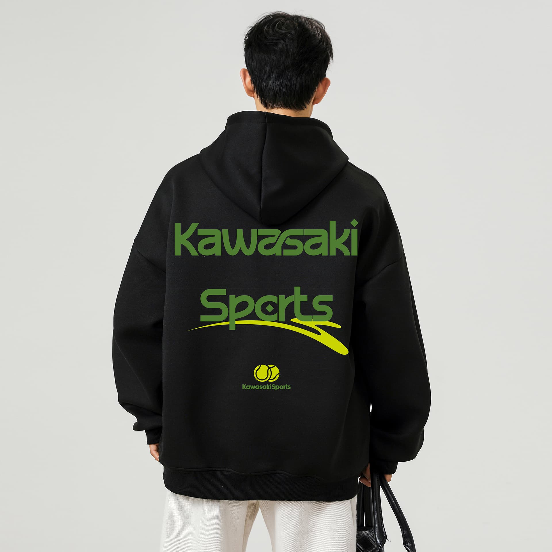 Худи Kawasaki Мужские Толстовки - изображение 5