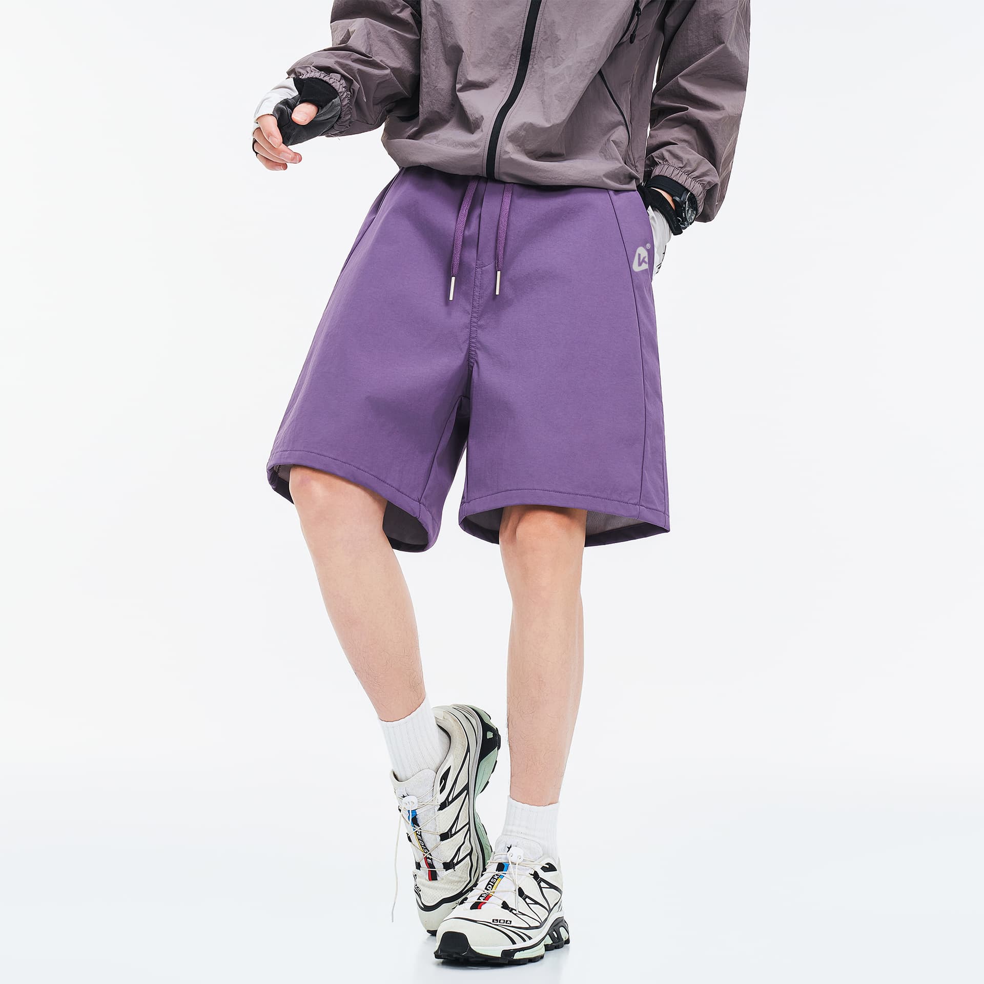 Шорты Kawasaki Unisex Casual Shorts Кавасаки Унисекс Повседневные Шорты - изображение 5