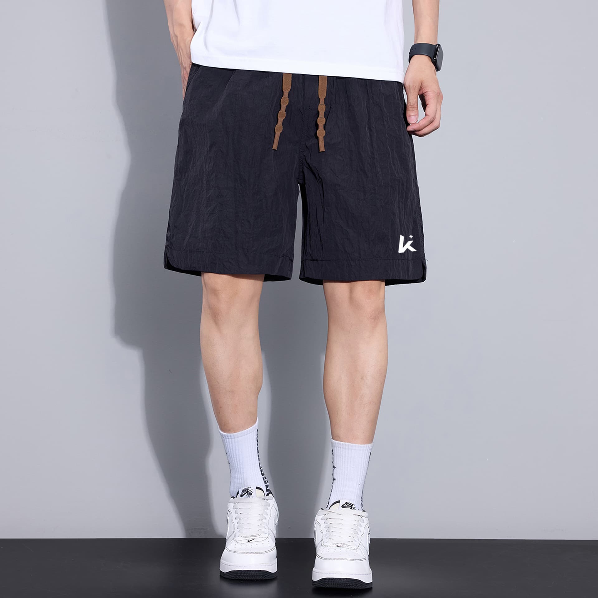 Шорты Kawasaki Unisex Casual Shorts Кавасаки Унисекс Повседневные Шорты - изображение 3