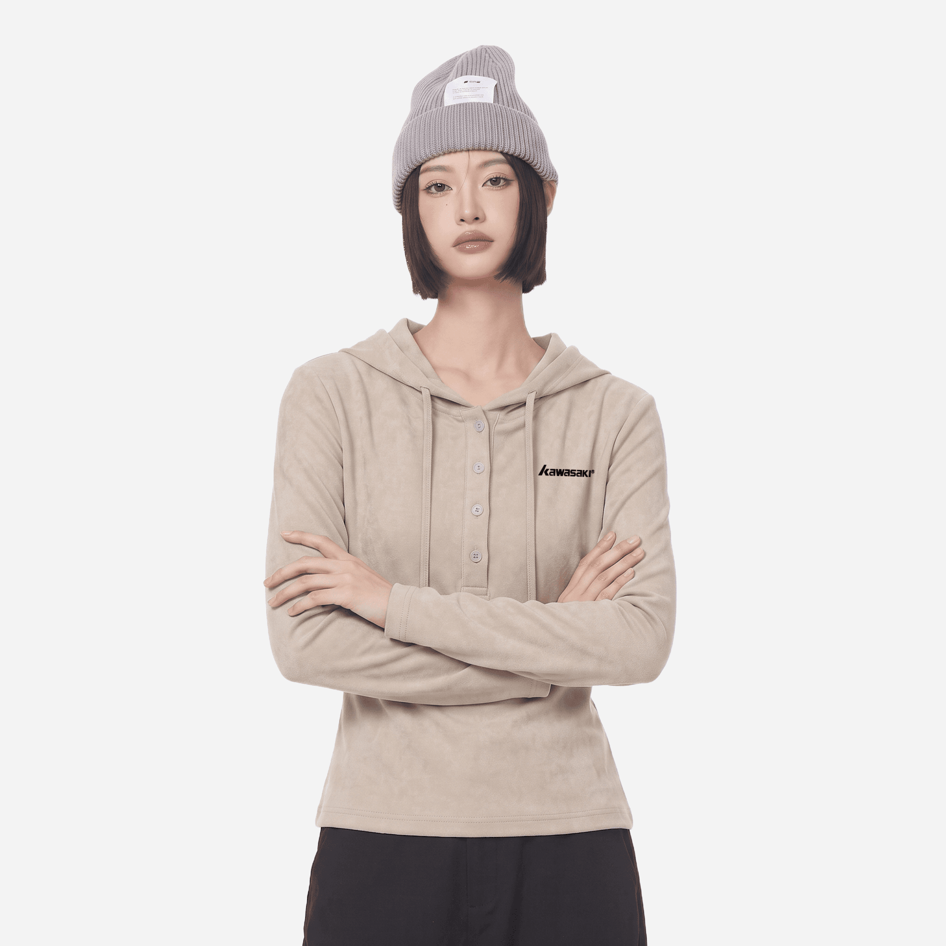 Футболка Kawasaki Женские T-рубашки - изображение 4