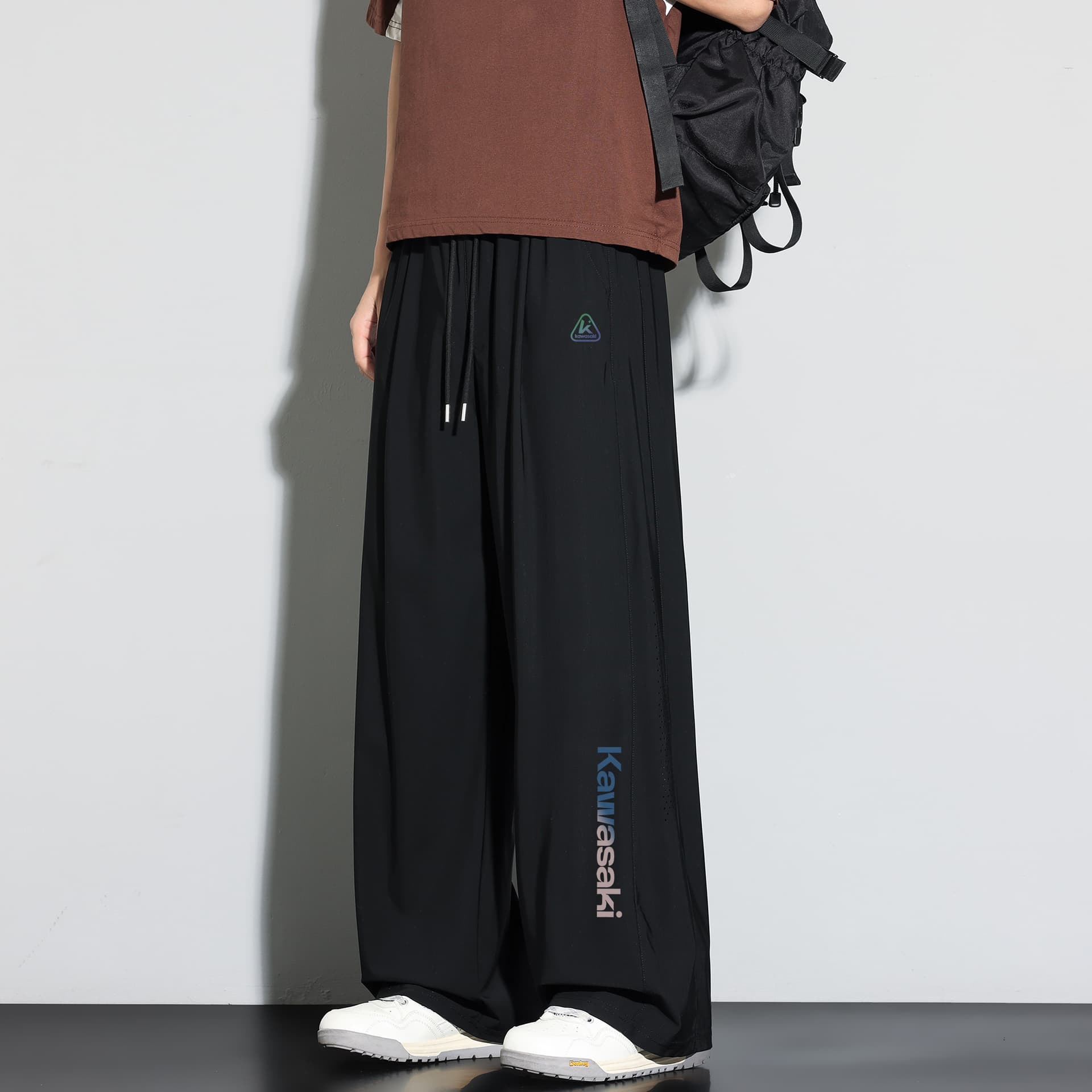 Штаны Kawasaki Unisex Casual Pants Кавасаки Унисекс Повседневные Брюки - изображение 3