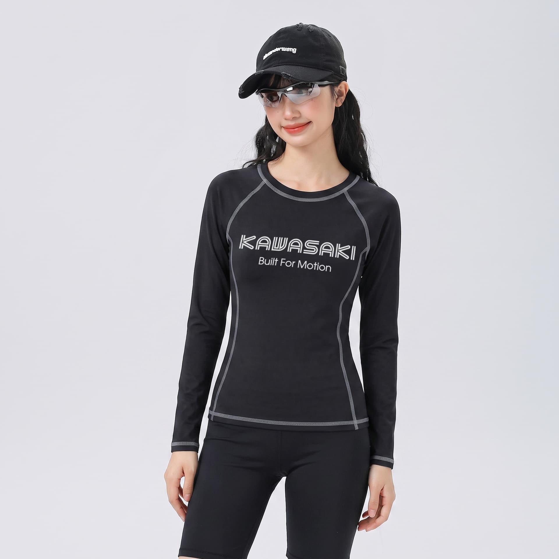 Футболка Kawasaki Женские T-рубашки - изображение 3