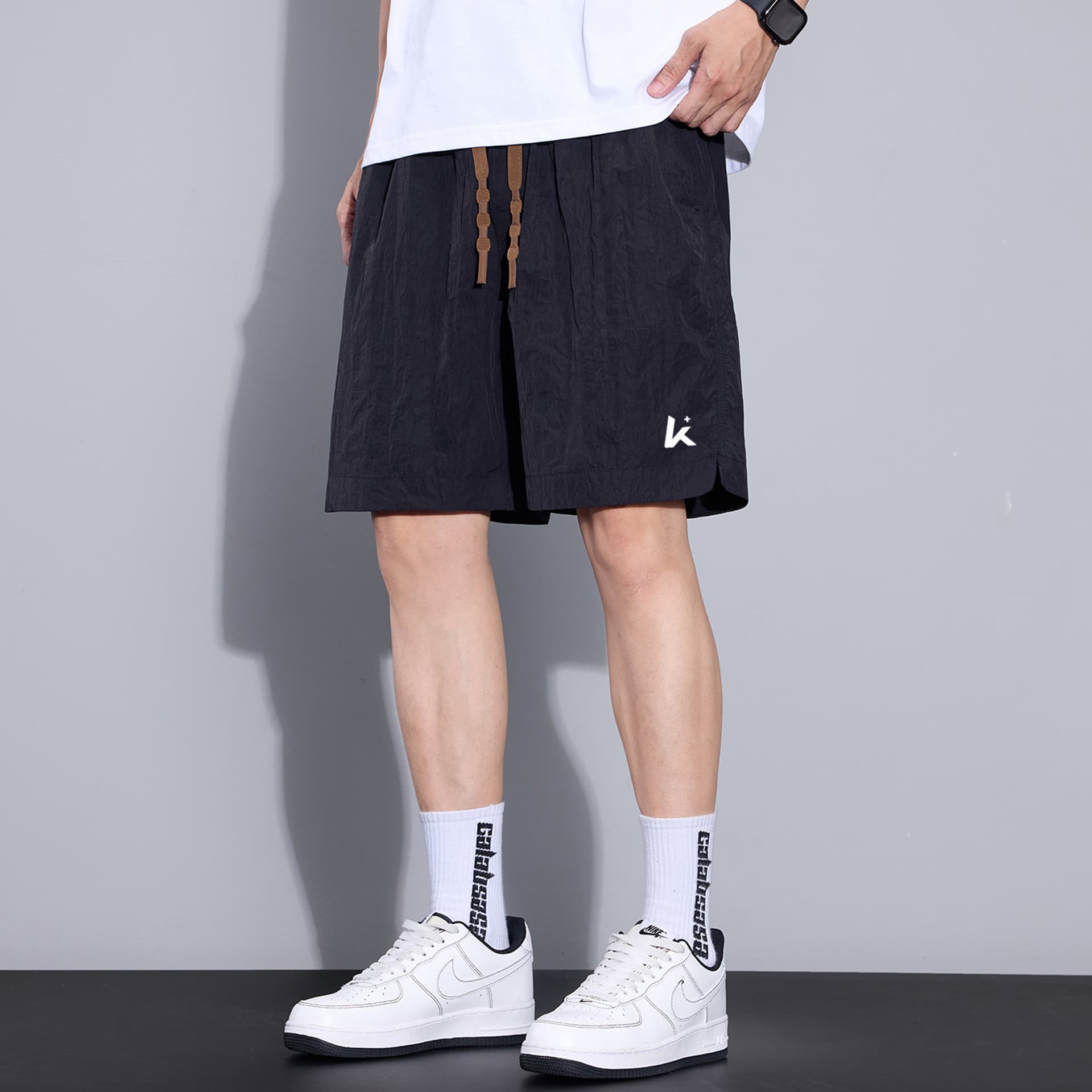 Шорты Kawasaki Unisex Casual Shorts Кавасаки Унисекс Повседневные Шорты - изображение 4