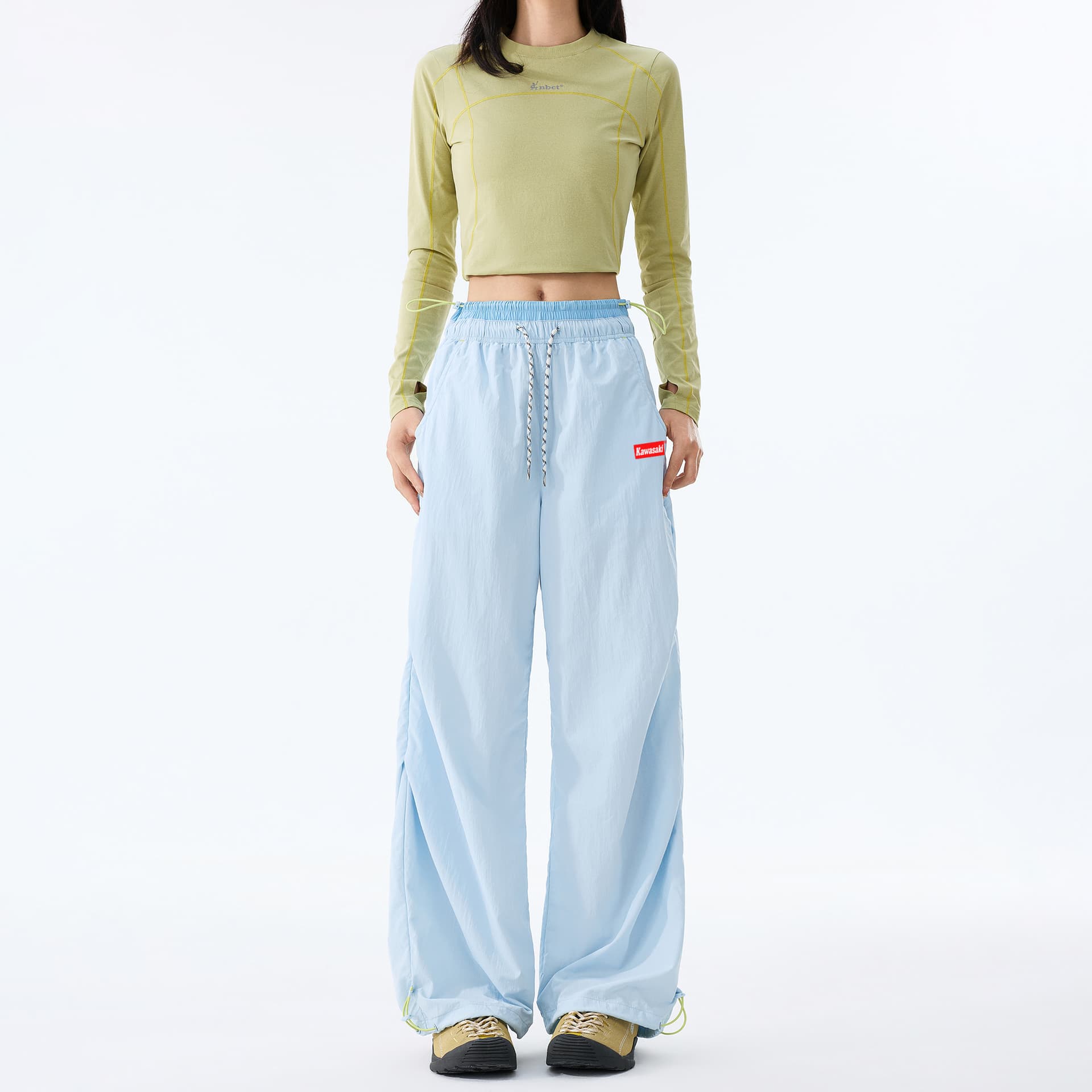 Штаны Kawasaki Unisex Casual Pants Кавасаки Унисекс Повседневные Брюки - изображение 4