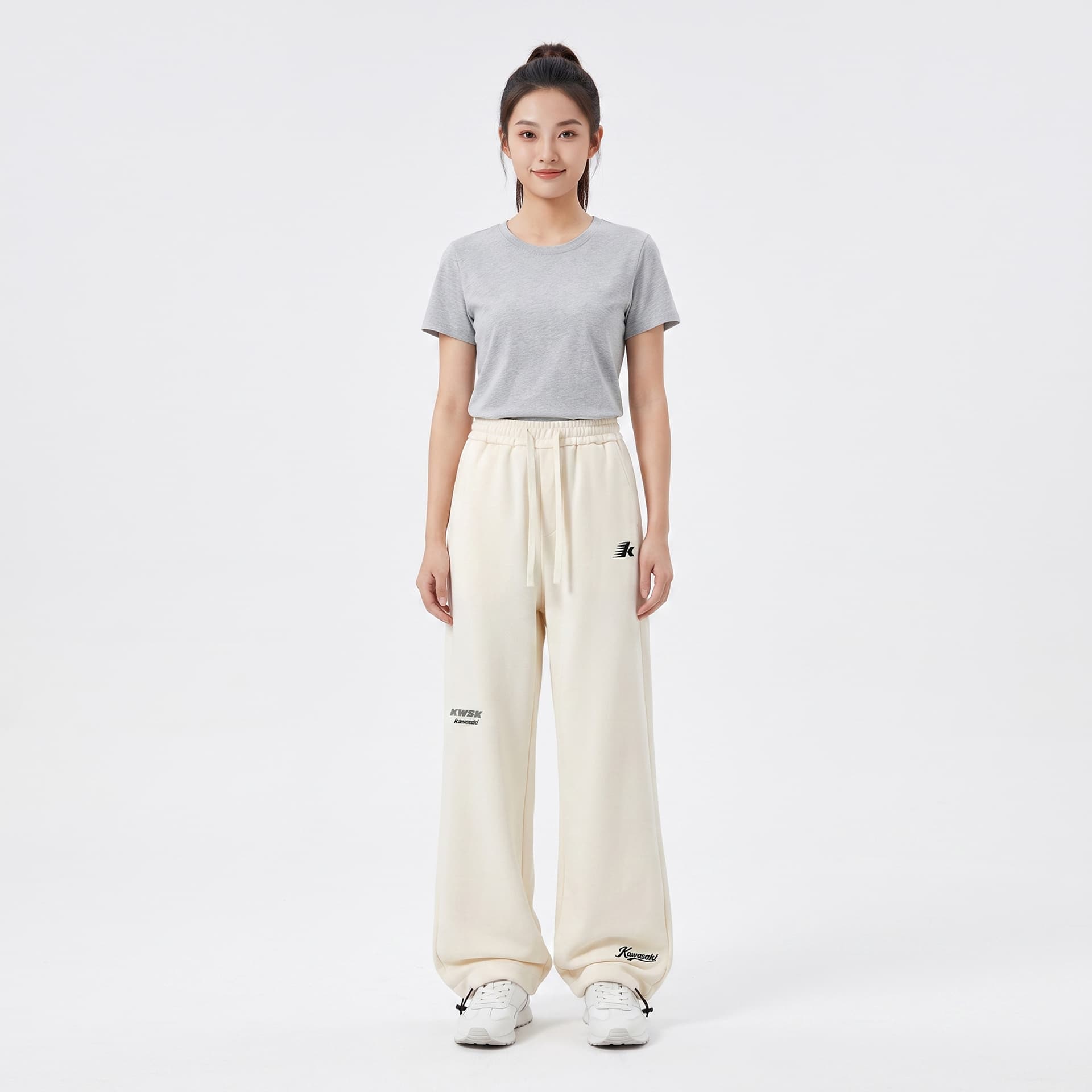 Штаны Kawasaki Unisex Casual Pants Кавасаки Унисекс Повседневные Брюки - изображение 4