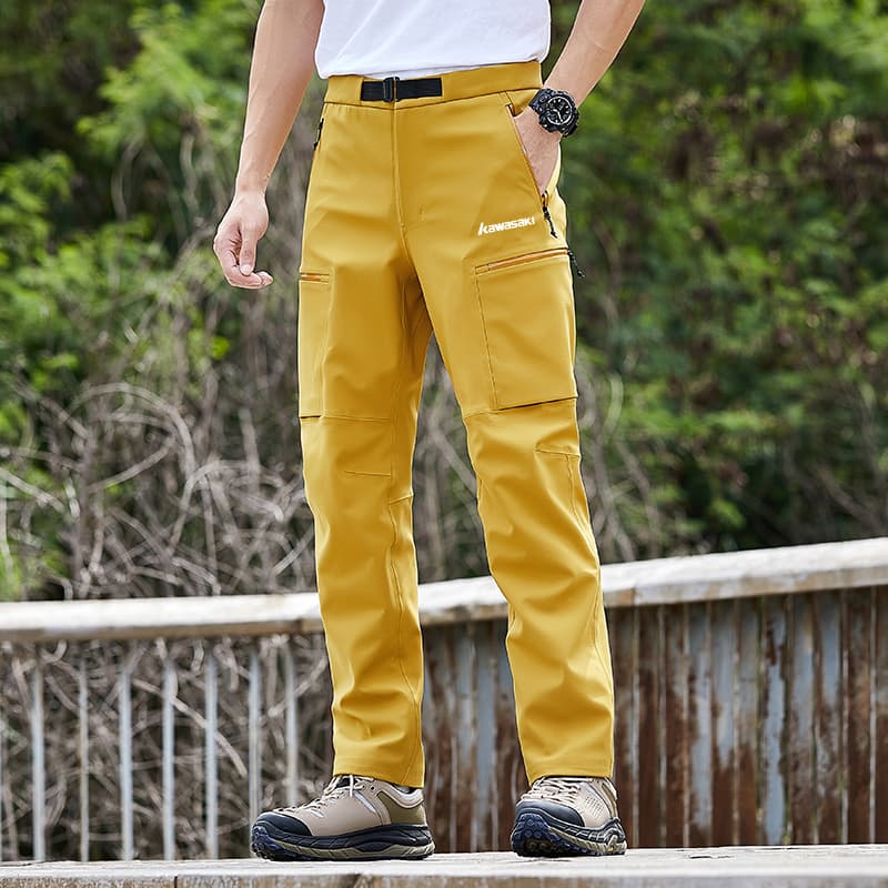 Штаны Kawasaki Unisex Windproof Pants Кавасаки Унисекс Ветрозащитные Штаны - изображение 3