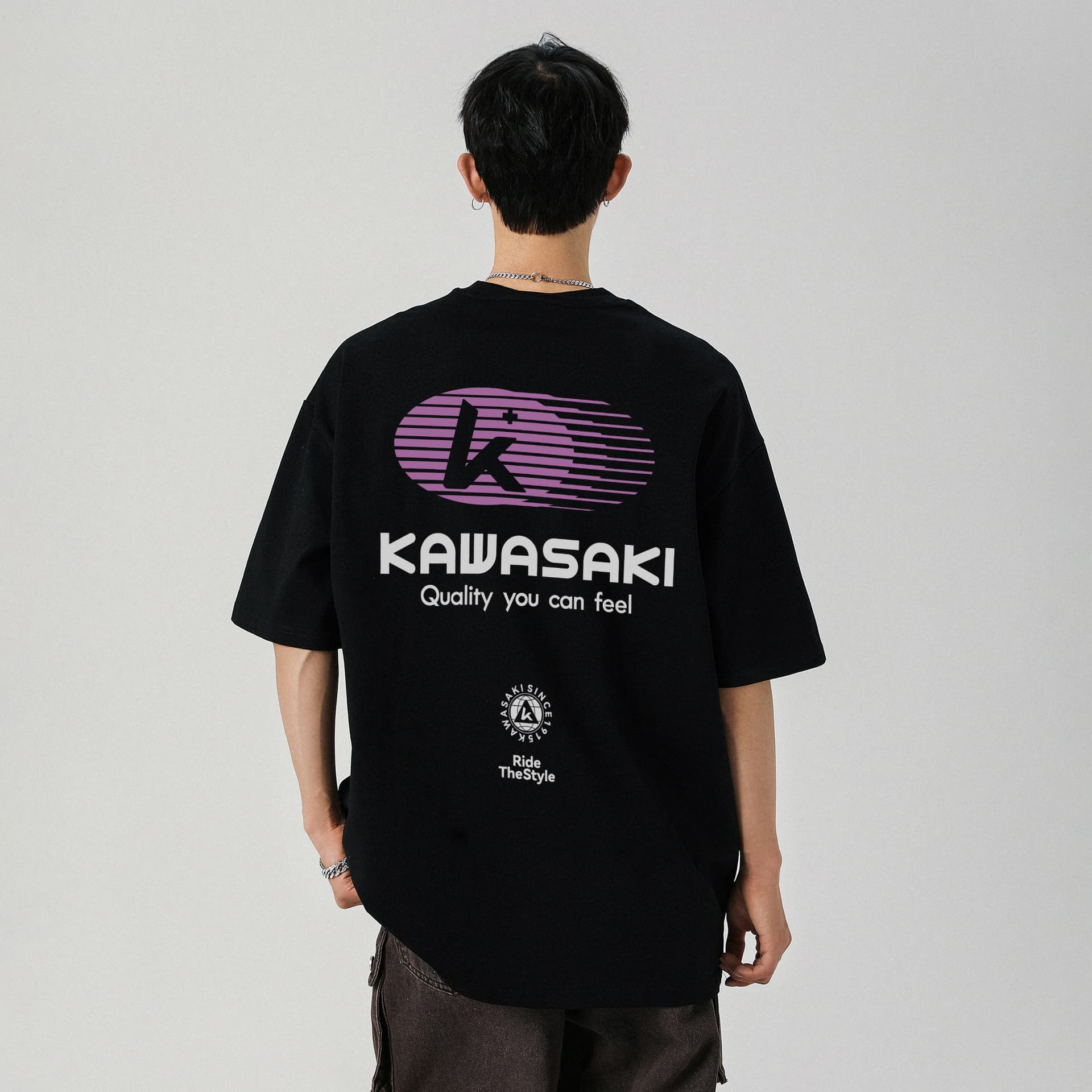 Футболка Kawasaki Унисекс T-рубашки - изображение 4