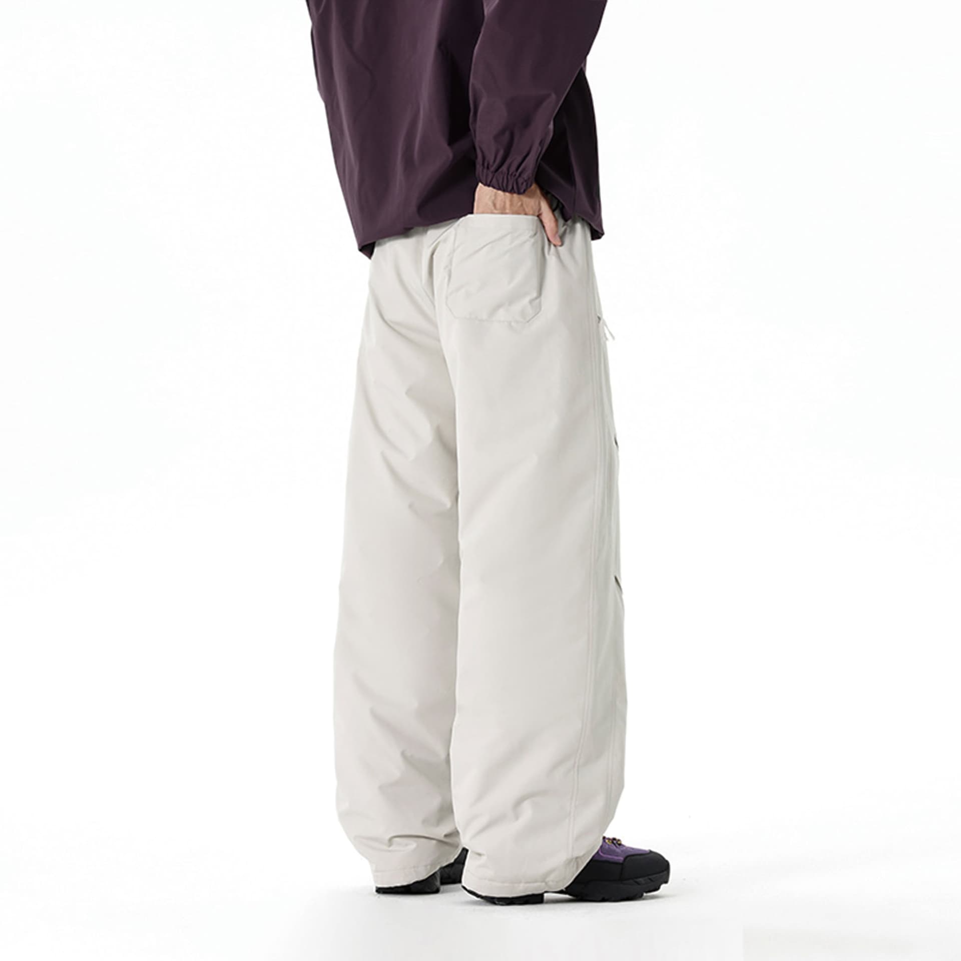 Kawasaki Unisex Down Pants Кавасаки Унисекс Пуховые Штаны - изображение 5