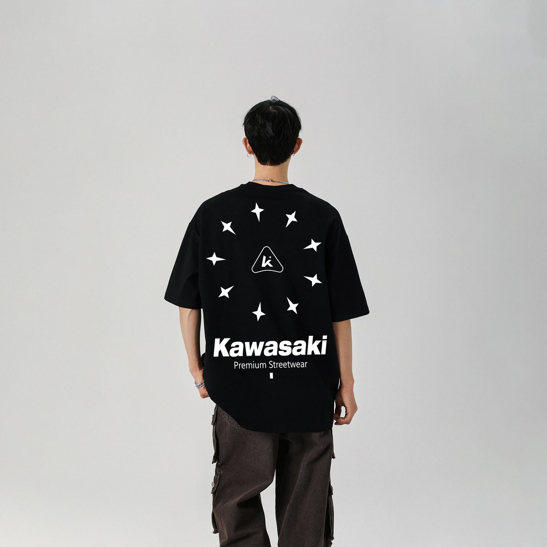 Футболка Kawasaki Унисекс T-рубашки - изображение 4
