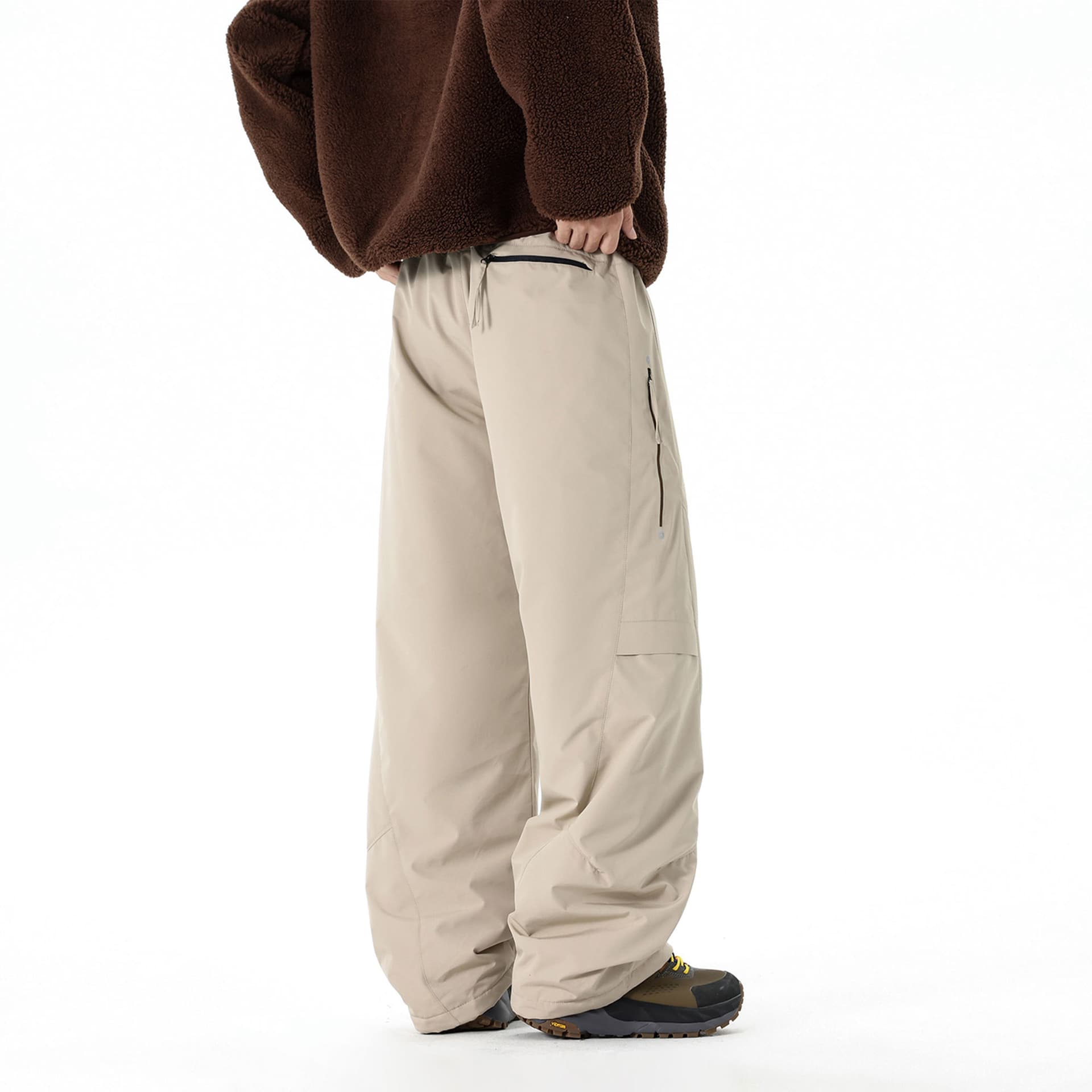 Kawasaki Unisex Down Pants Кавасаки Унисекс Пуховые Штаны - изображение 3