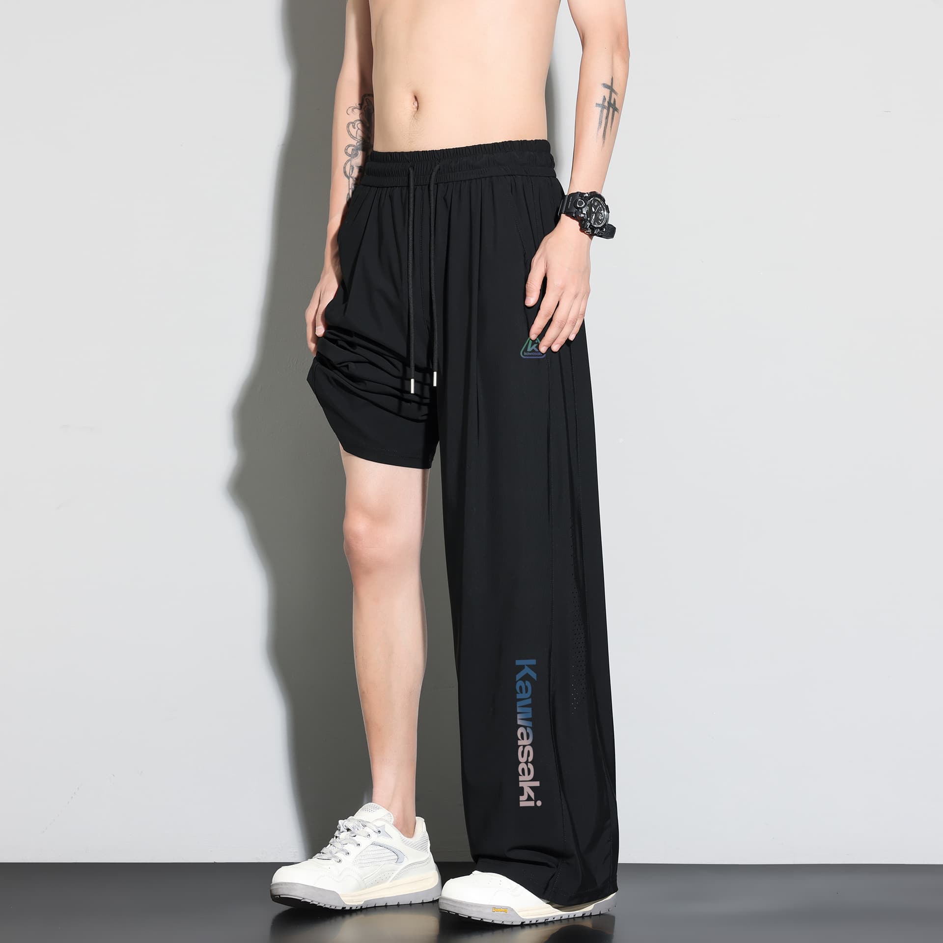 Штаны Kawasaki Unisex Casual Pants Кавасаки Унисекс Повседневные Брюки - изображение 5
