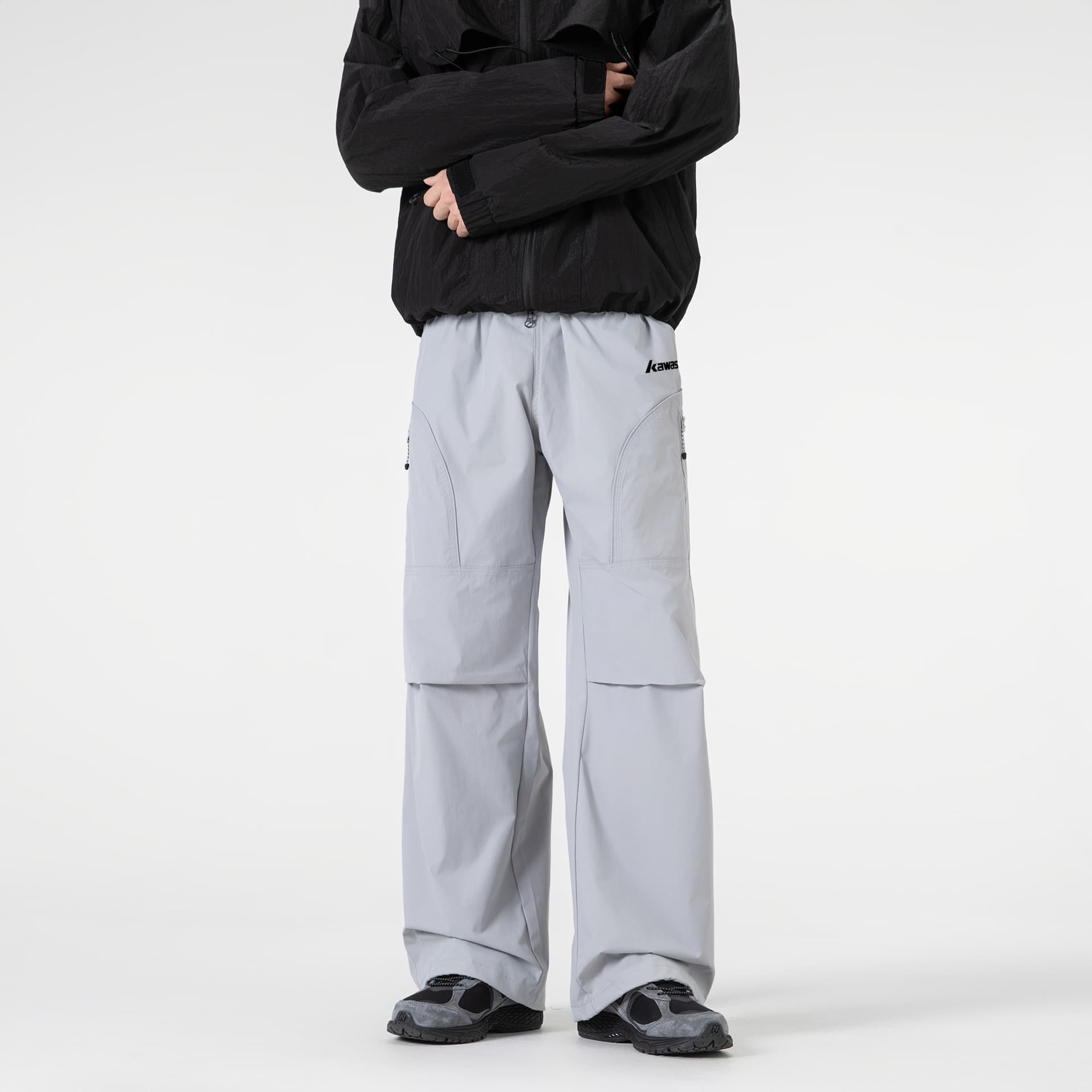 Kawasaki Unisex Down Pants Кавасаки Унисекс Пуховые Штаны - изображение 3