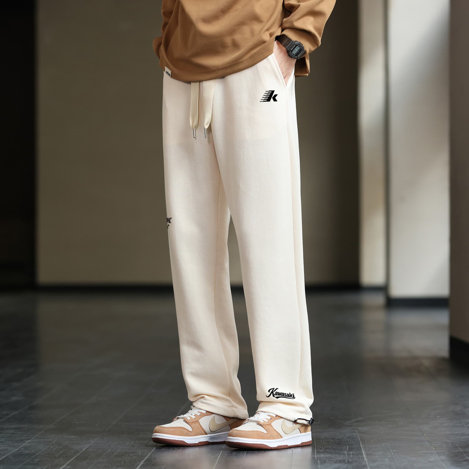 Штаны Kawasaki Unisex Casual Pants Кавасаки Унисекс Повседневные Брюки - изображение 3