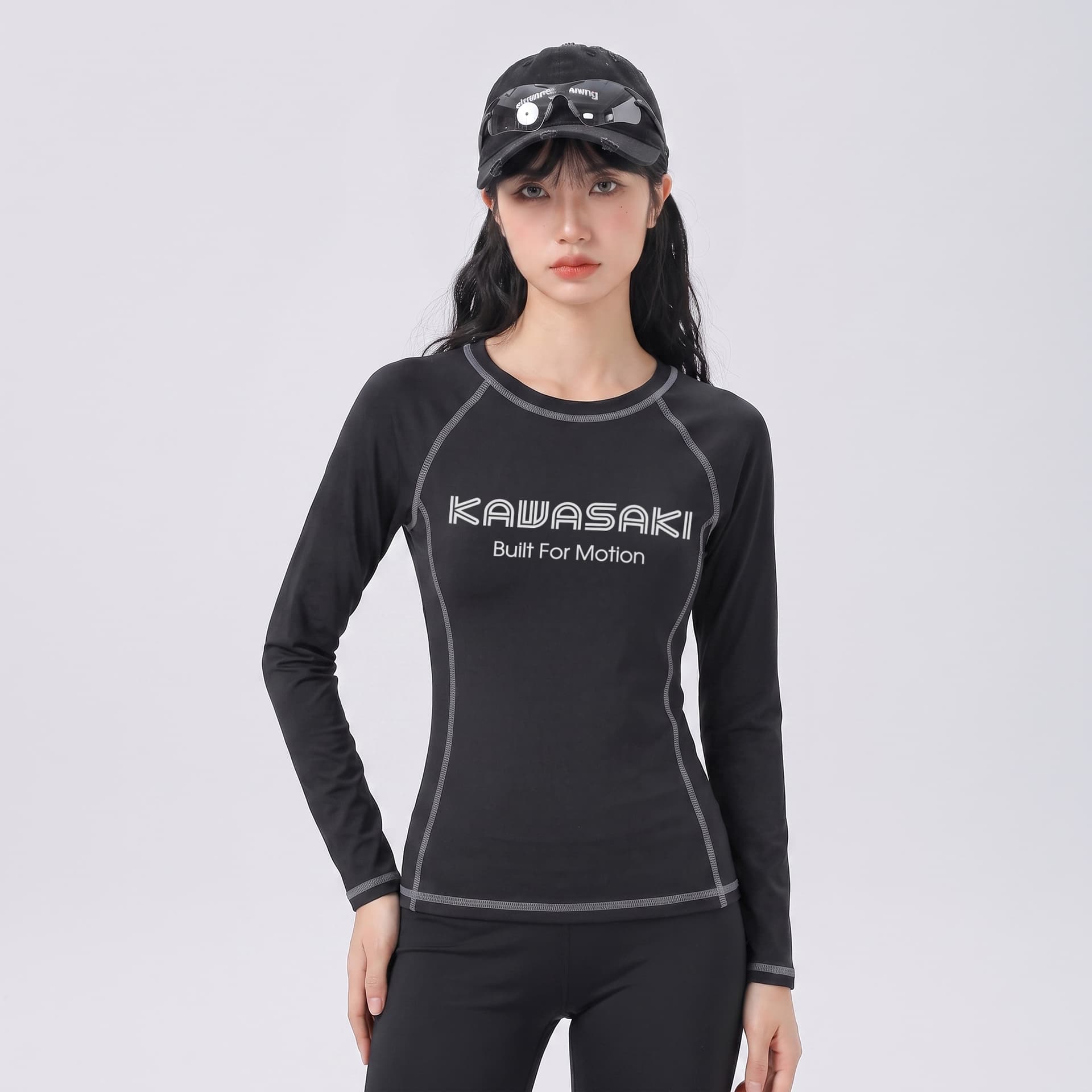 Футболка Kawasaki Женские T-рубашки - изображение 5