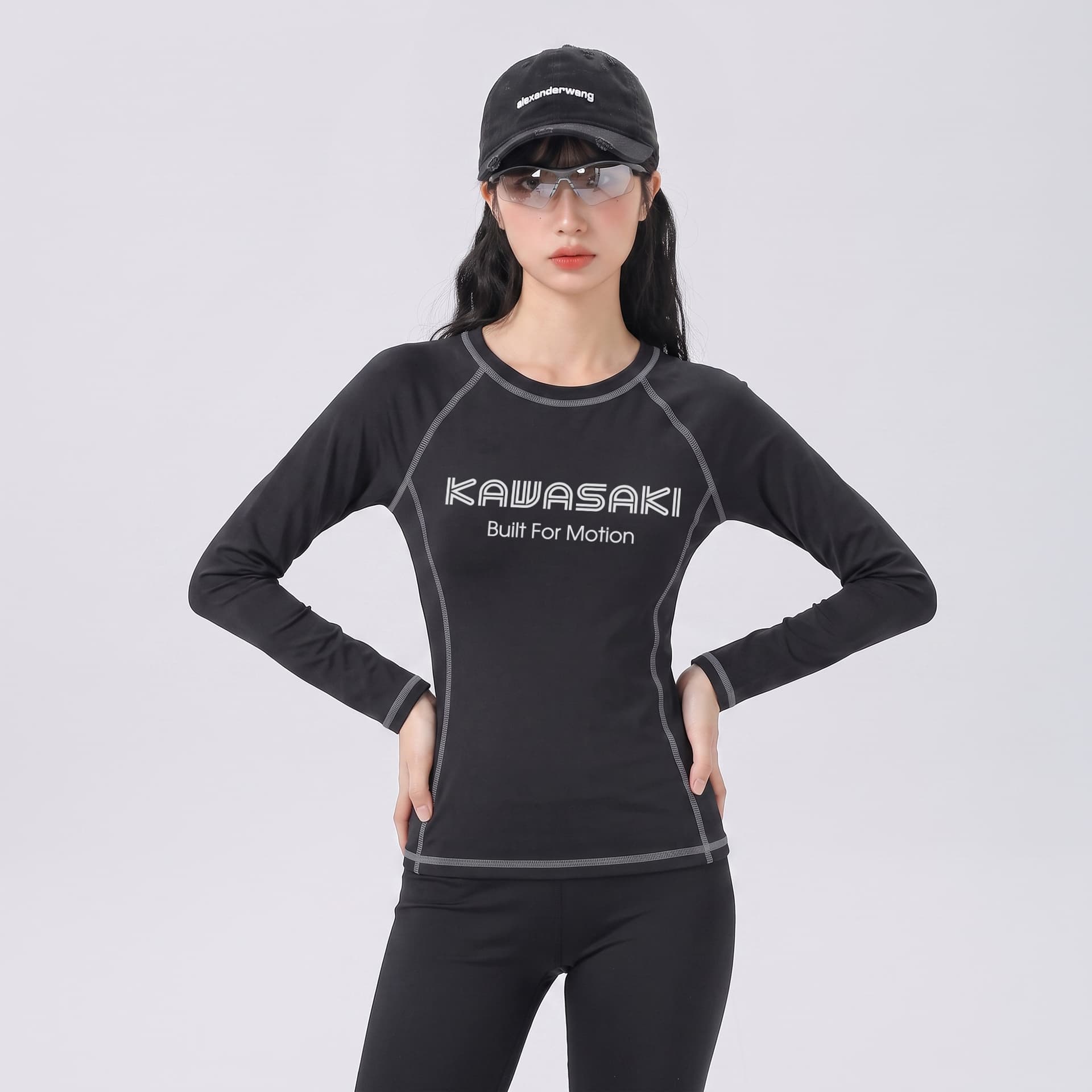 Футболка Kawasaki Женские T-рубашки - изображение 4