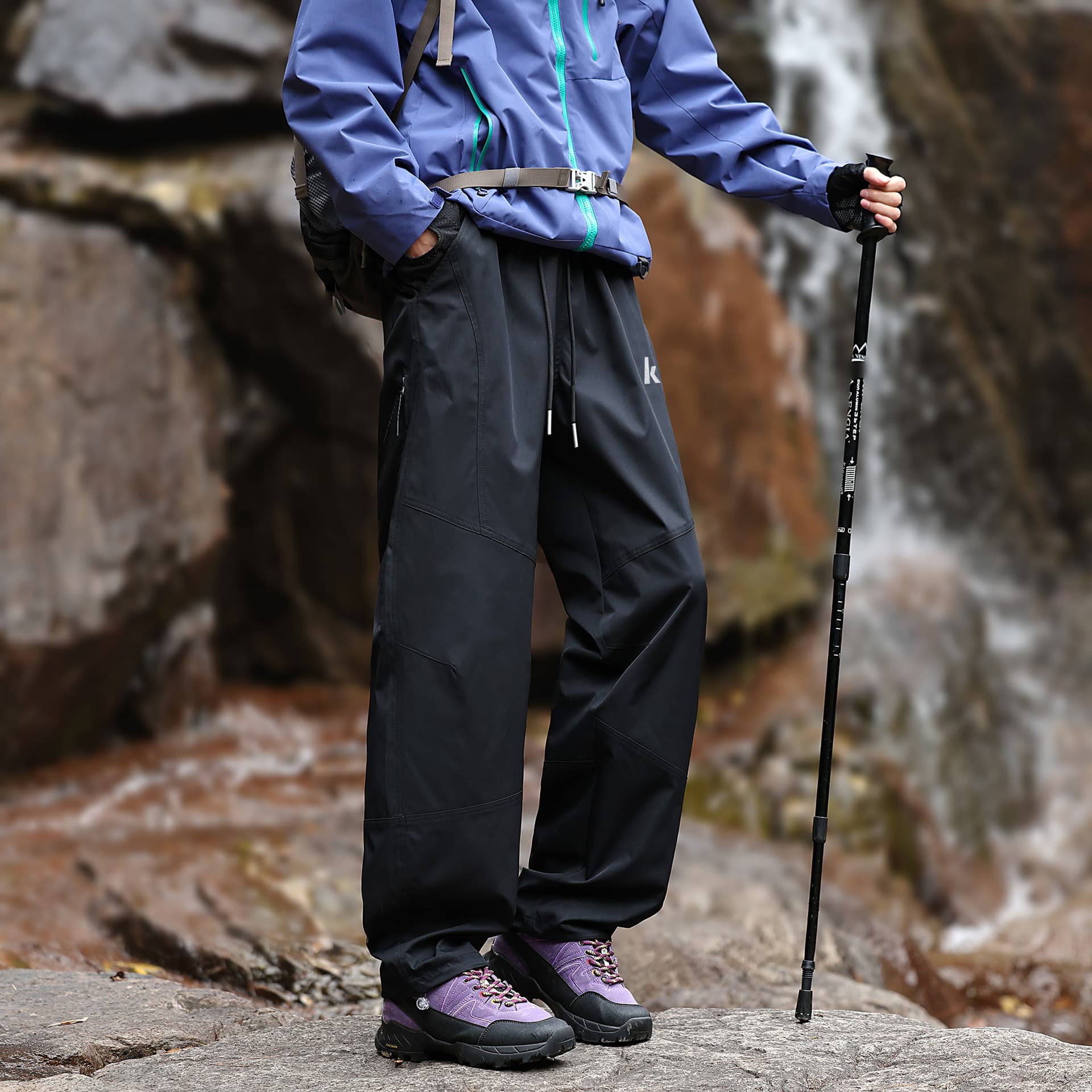 Штаны Kawasaki Unisex Casual Pants Кавасаки Унисекс Повседневные Брюки - изображение 5
