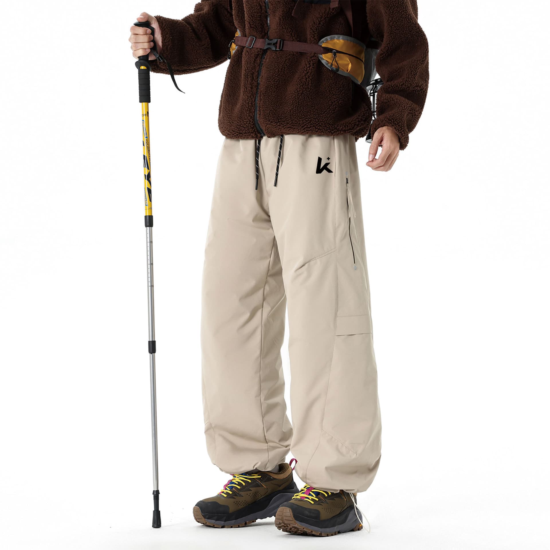 Kawasaki Unisex Down Pants Кавасаки Унисекс Пуховые Штаны - изображение 4