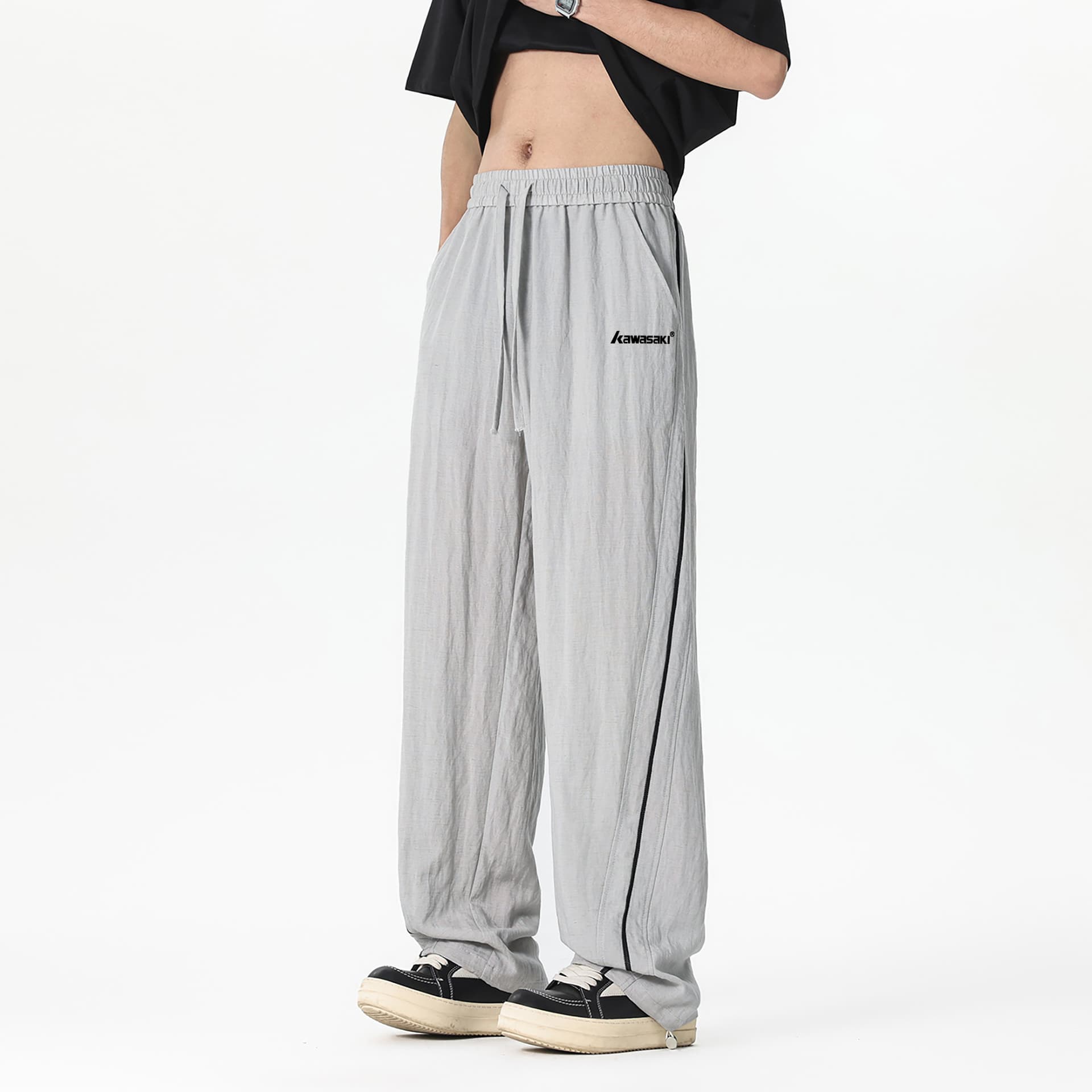 Штаны Kawasaki Unisex Casual Pants Кавасаки Унисекс Повседневные Брюки - изображение 3