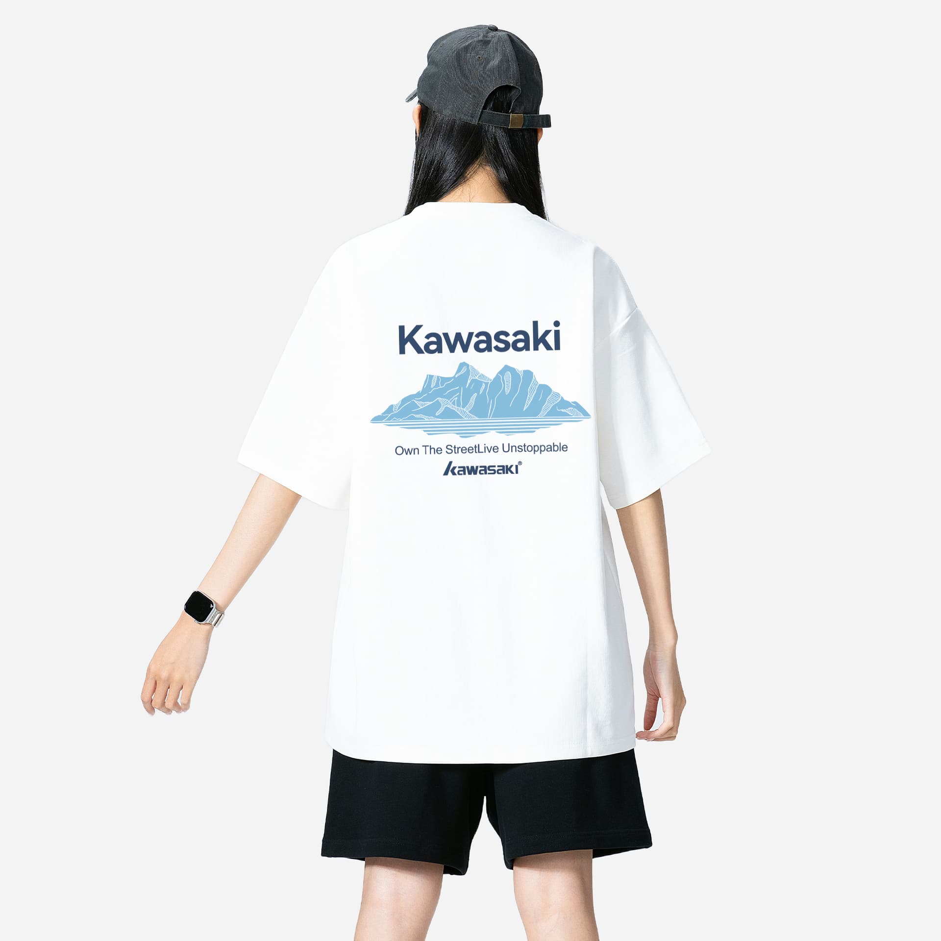 Футболка Kawasaki Унисекс T-рубашки - изображение 5