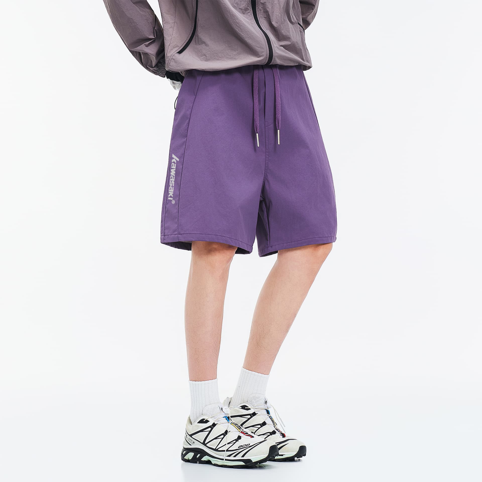 Шорты Kawasaki Unisex Casual Shorts Кавасаки Унисекс Повседневные Шорты - изображение 3
