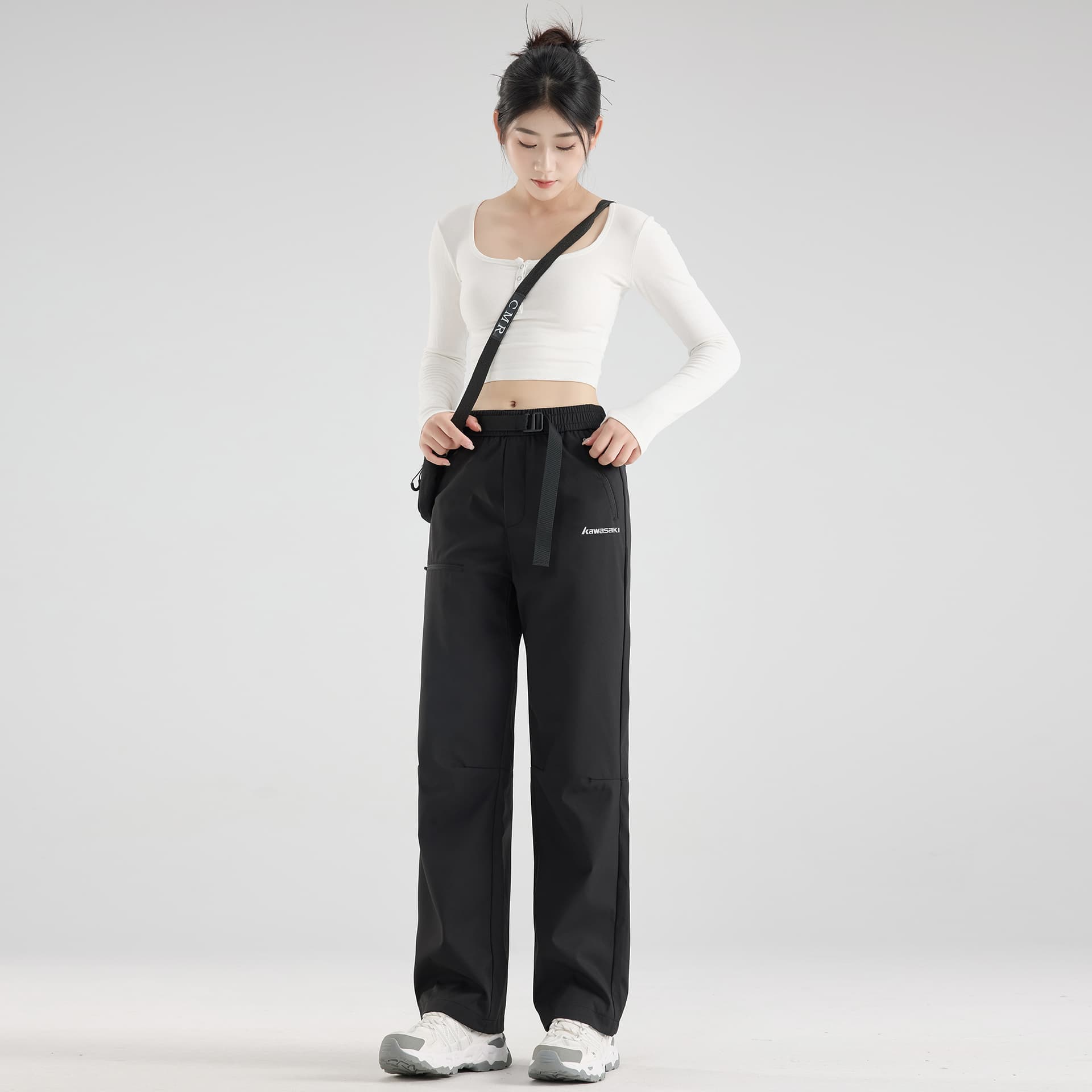Штаны Kawasaki Unisex Casual Pants Кавасаки Унисекс Повседневные Брюки - изображение 3