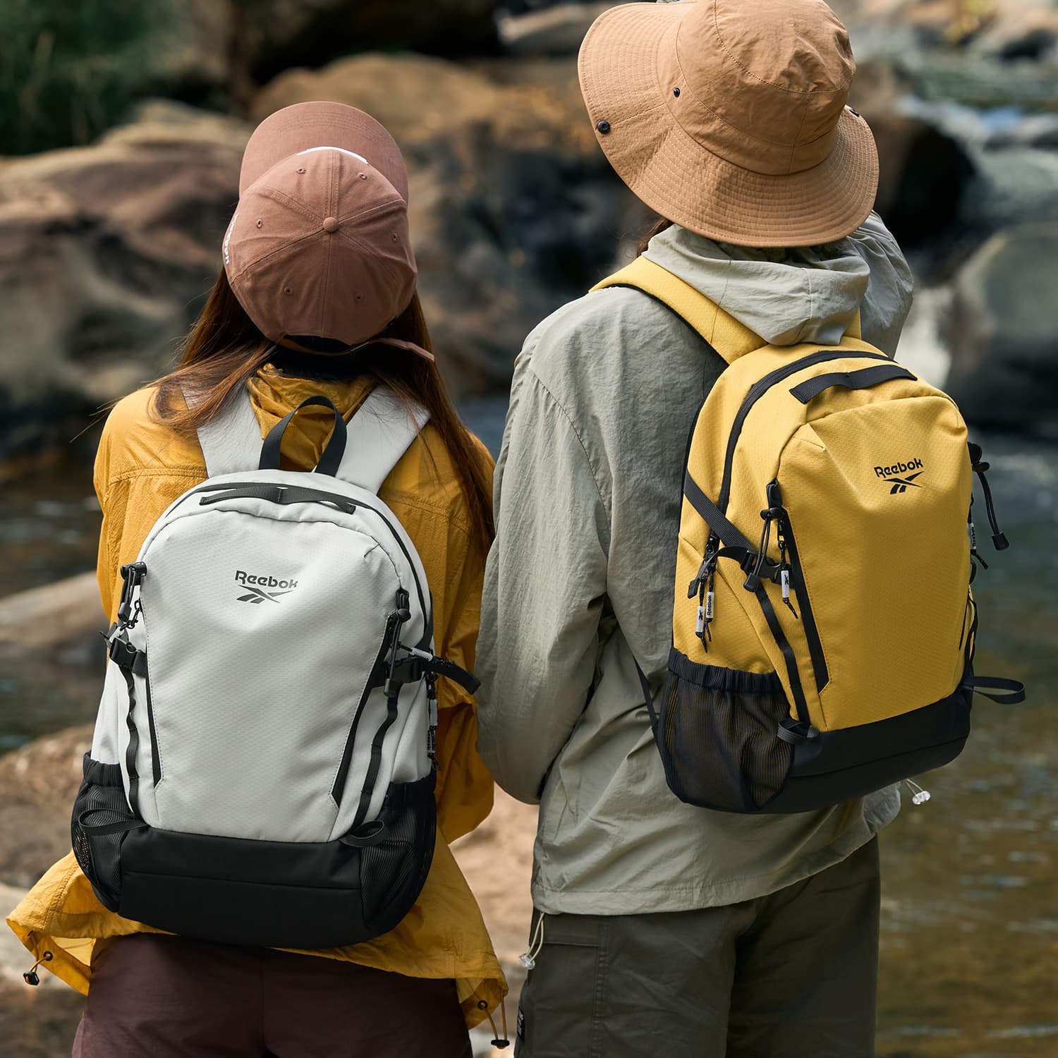 Рюкзаки Reebok 19L ткань несколько цветов унисекс - изображение 5