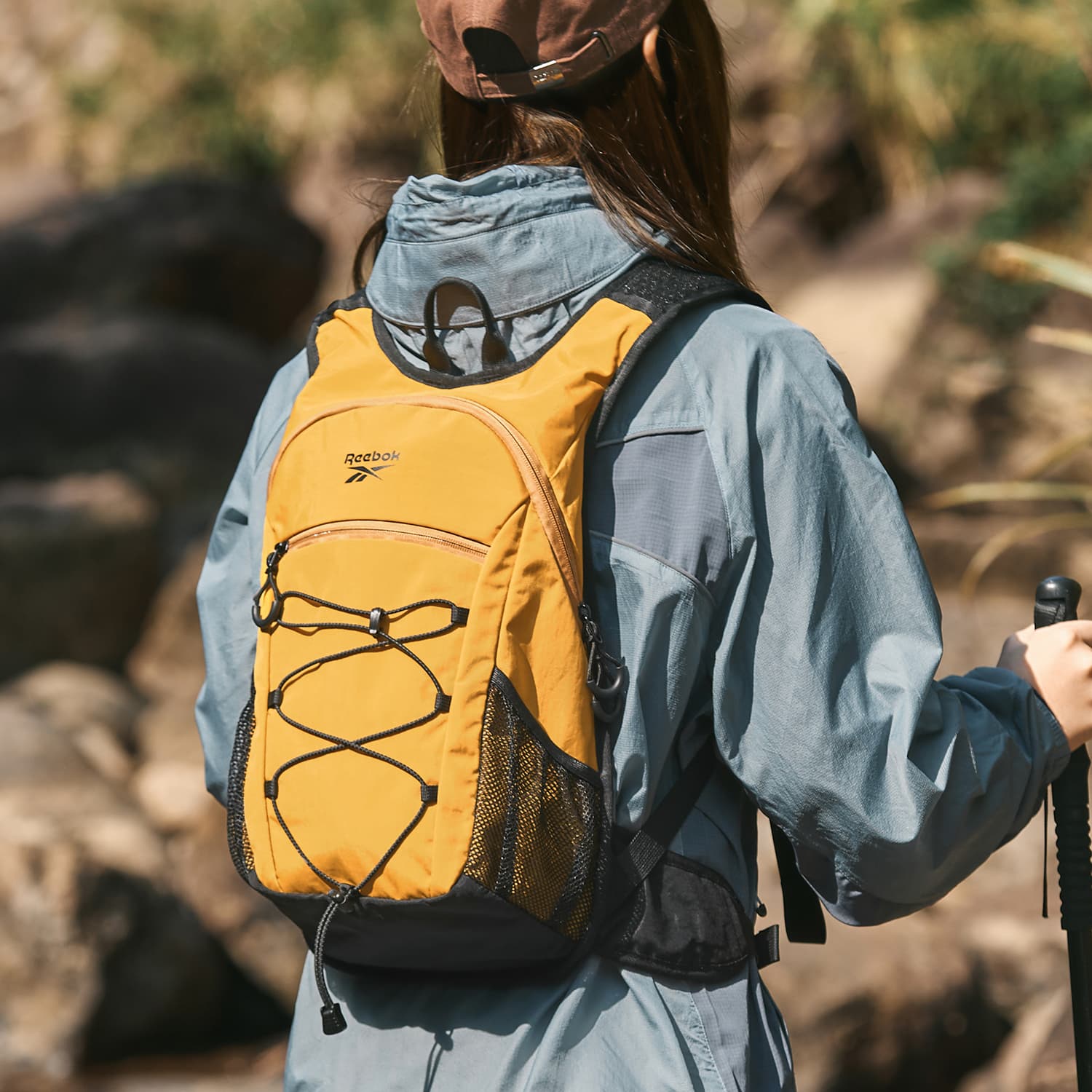 Reebok 11L Туристические сумки Ткань Многоцветные Унисекс - изображение 5