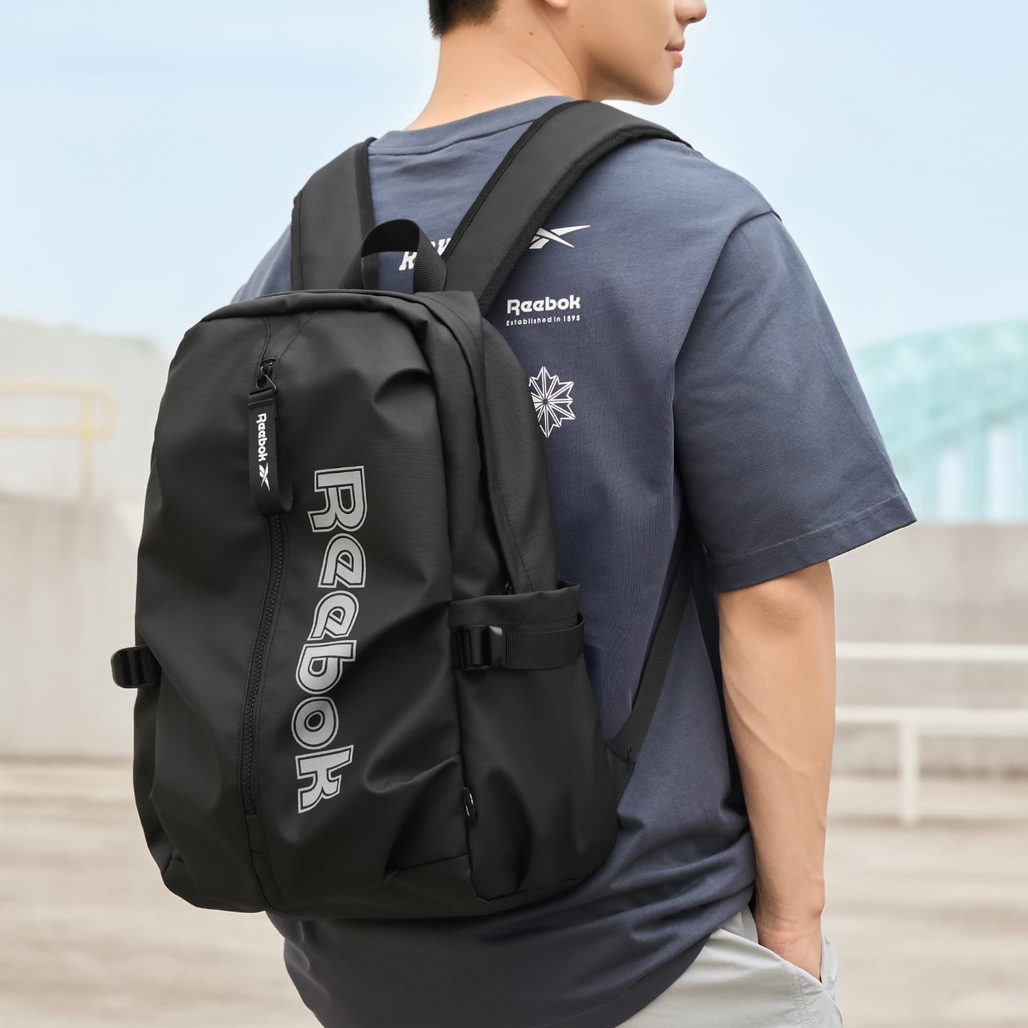 Рюкзак Reebok - изображение 5