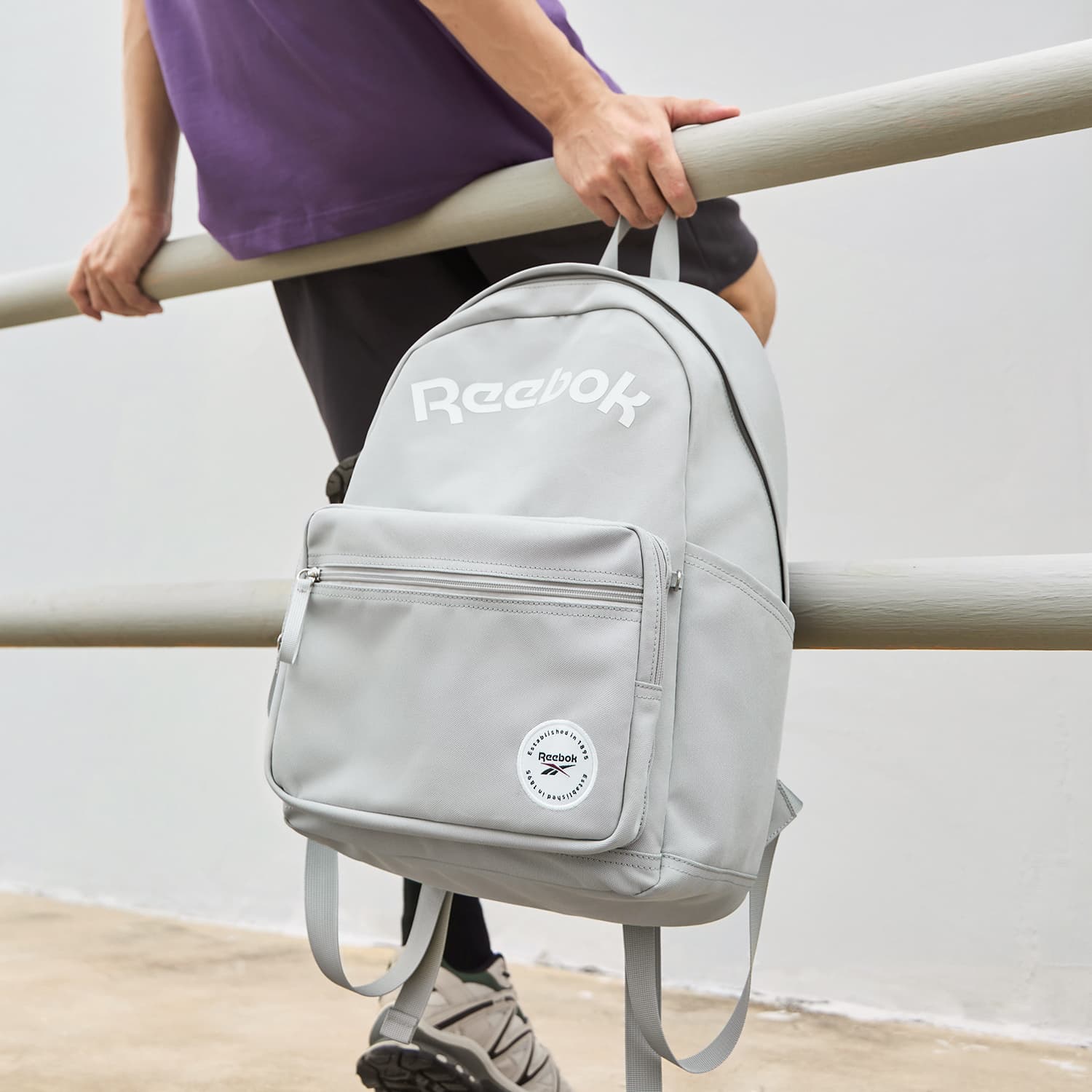 Рюкзак REEBOK Ткань Дорожный рюкзак Unisex Multicolor - изображение 3