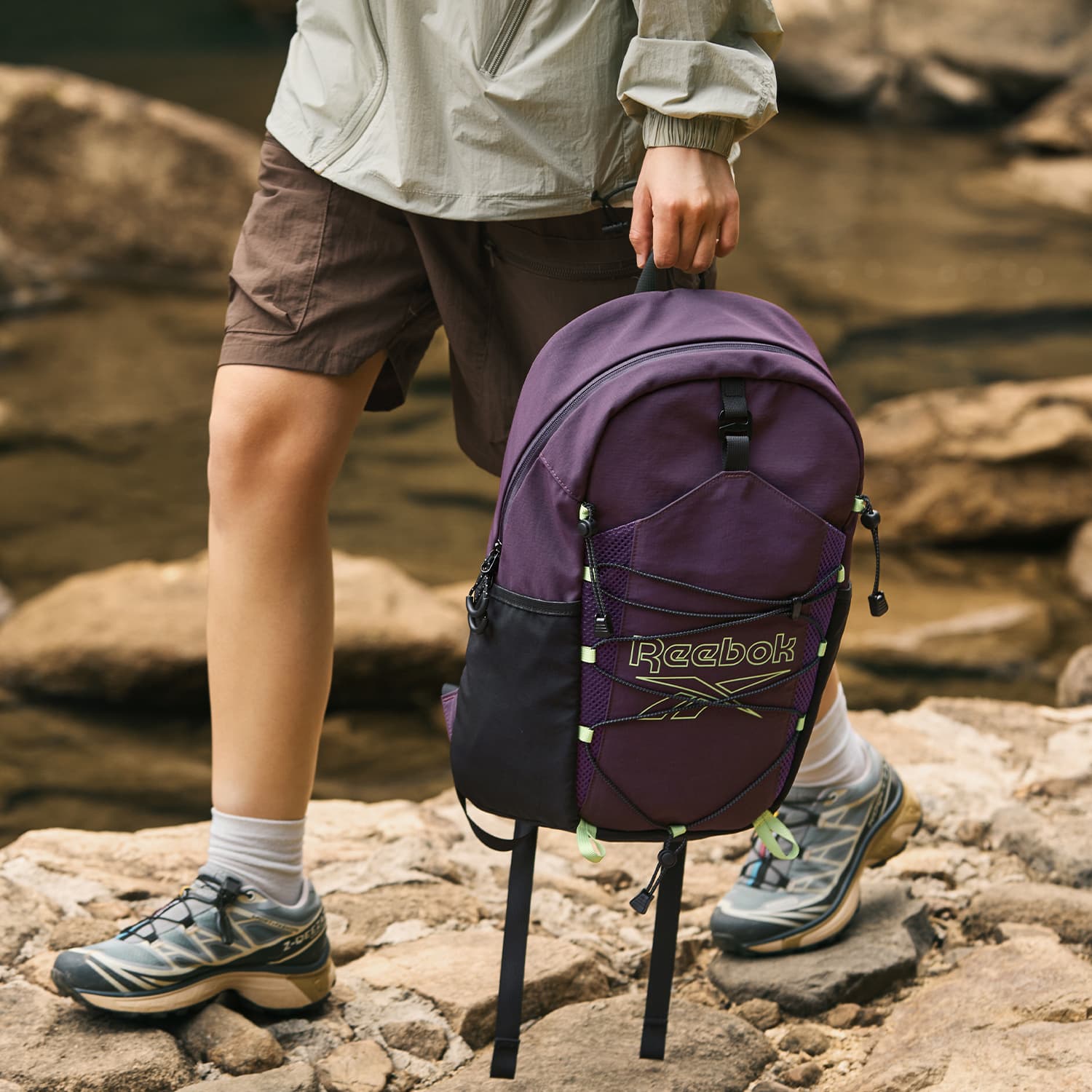 Reebok 21L Туристические сумки Ткань Многоцветные Унисекс - изображение 2