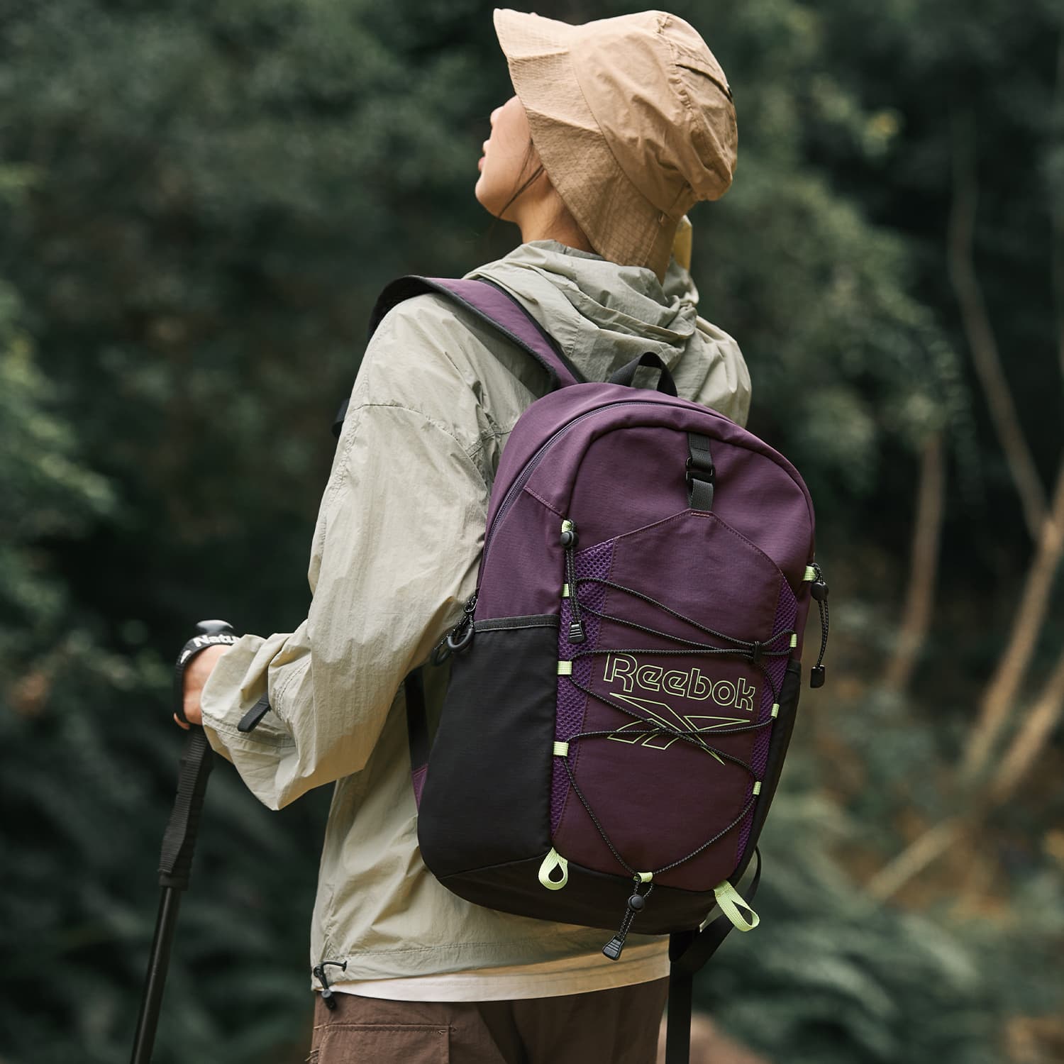 Reebok 21L Туристические сумки Ткань Многоцветные Унисекс - изображение 3